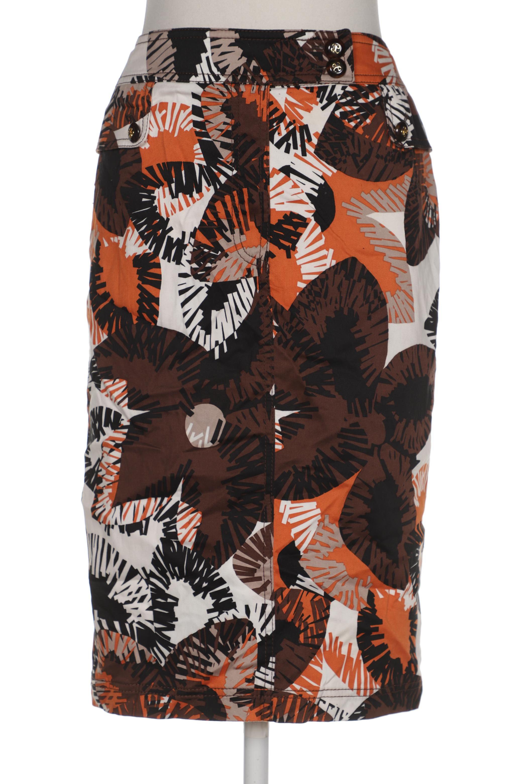 

Elegance Paris Damen Rock, braun, Gr. 38