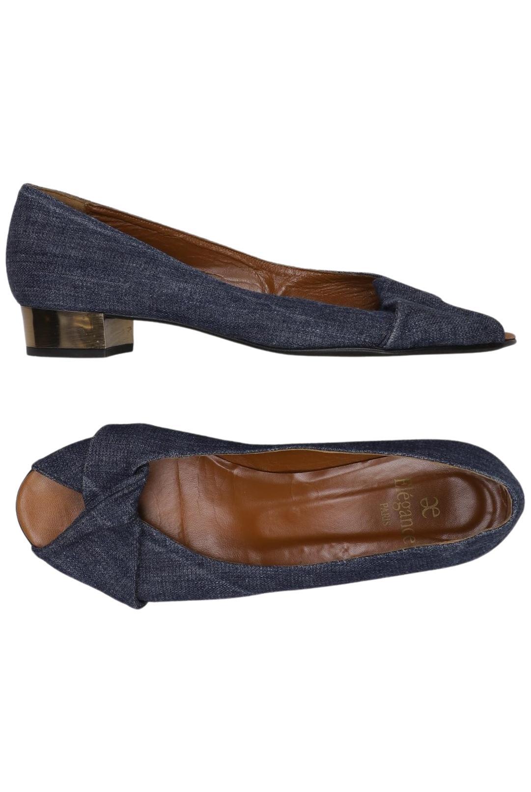 

Elegance Paris Damen Ballerinas, marineblau, Gr. 40