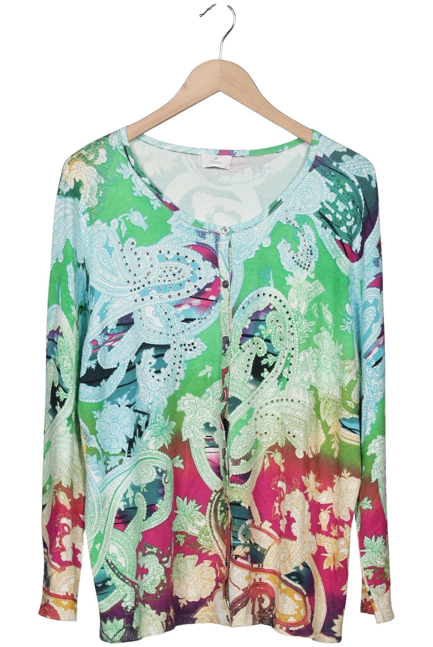 

Elegance Paris Damen Strickjacke, mehrfarbig, Gr. 48