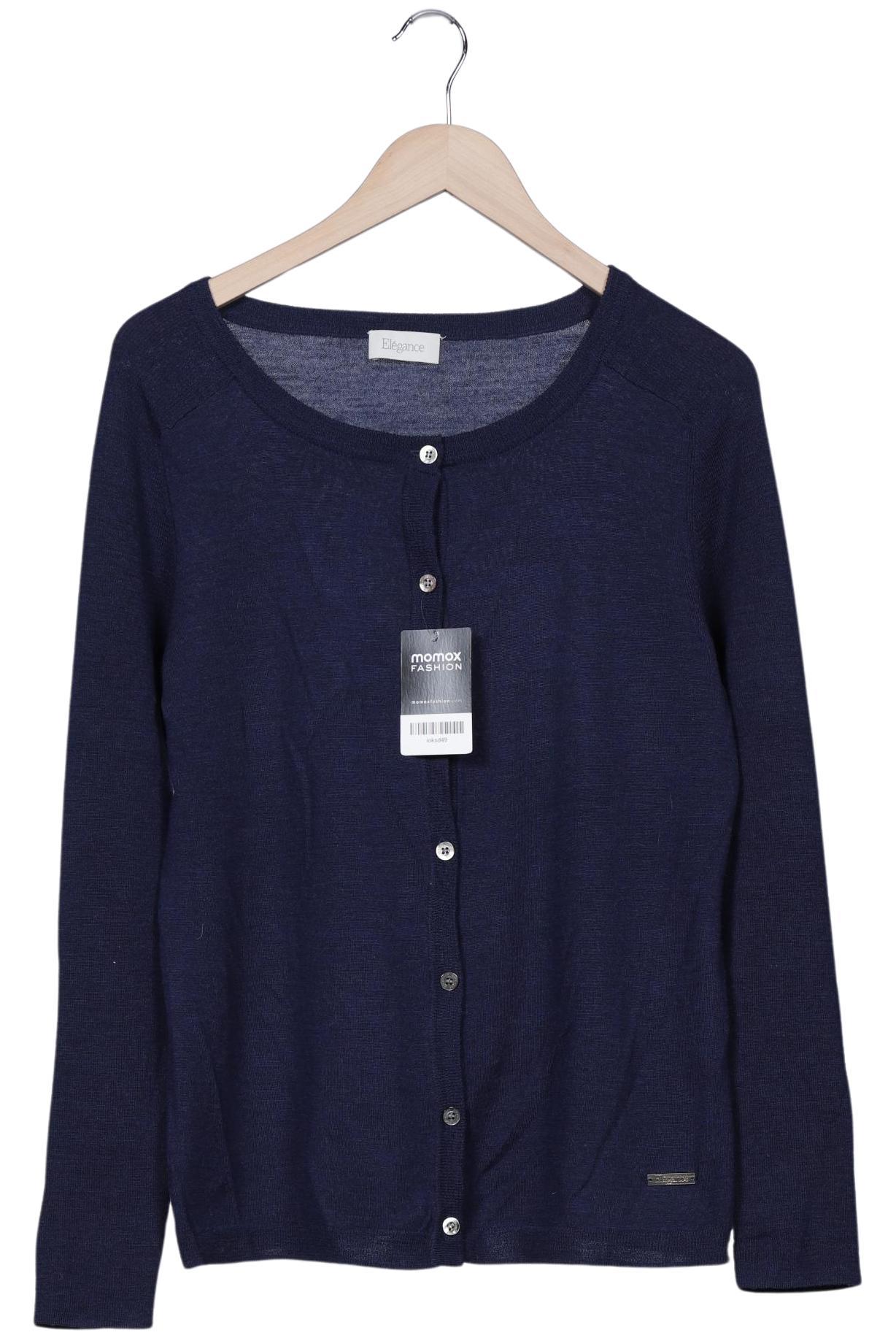 

Elegance Paris Damen Strickjacke, marineblau, Gr. 42