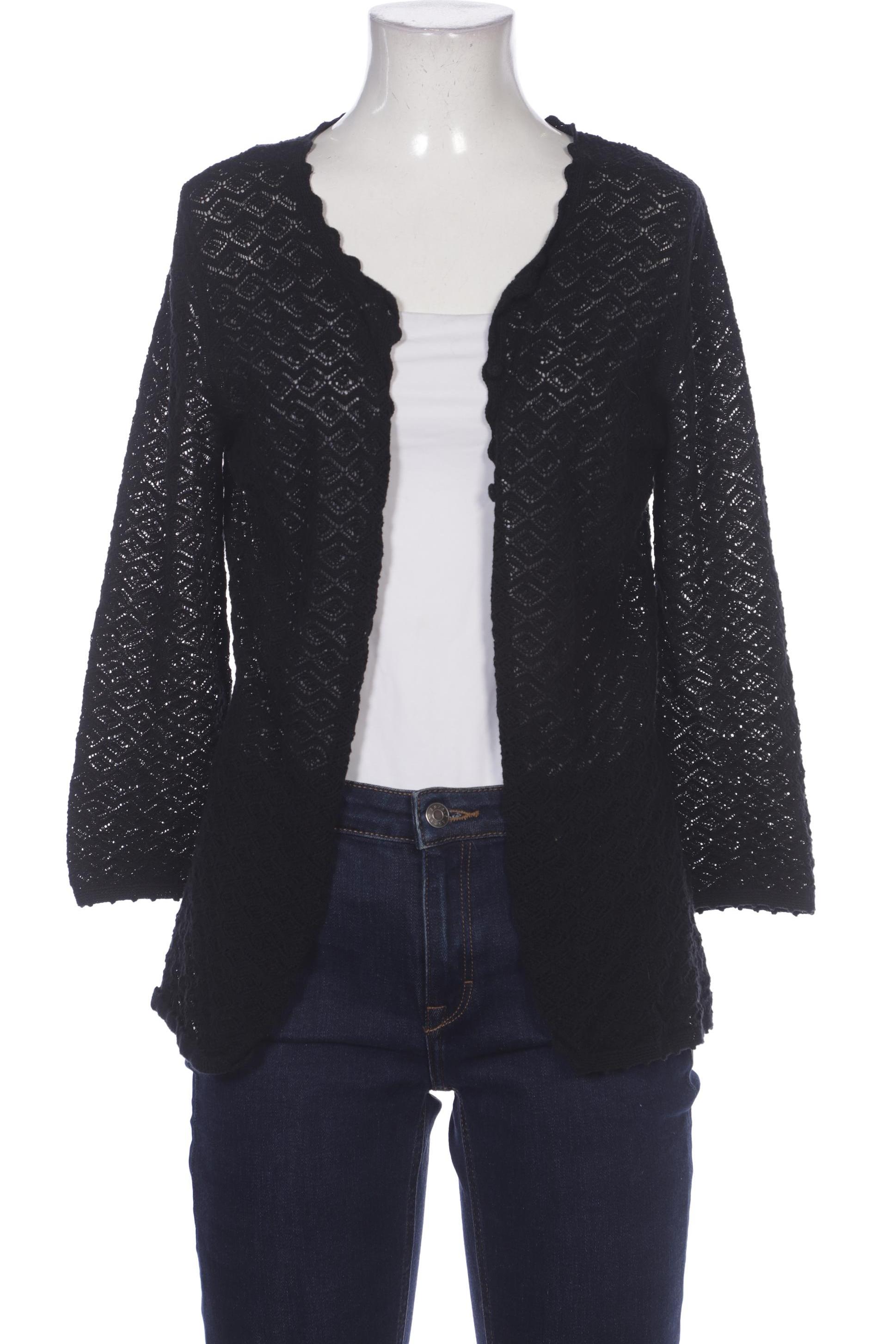 

Elegance Paris Damen Strickjacke, schwarz, Gr. 38