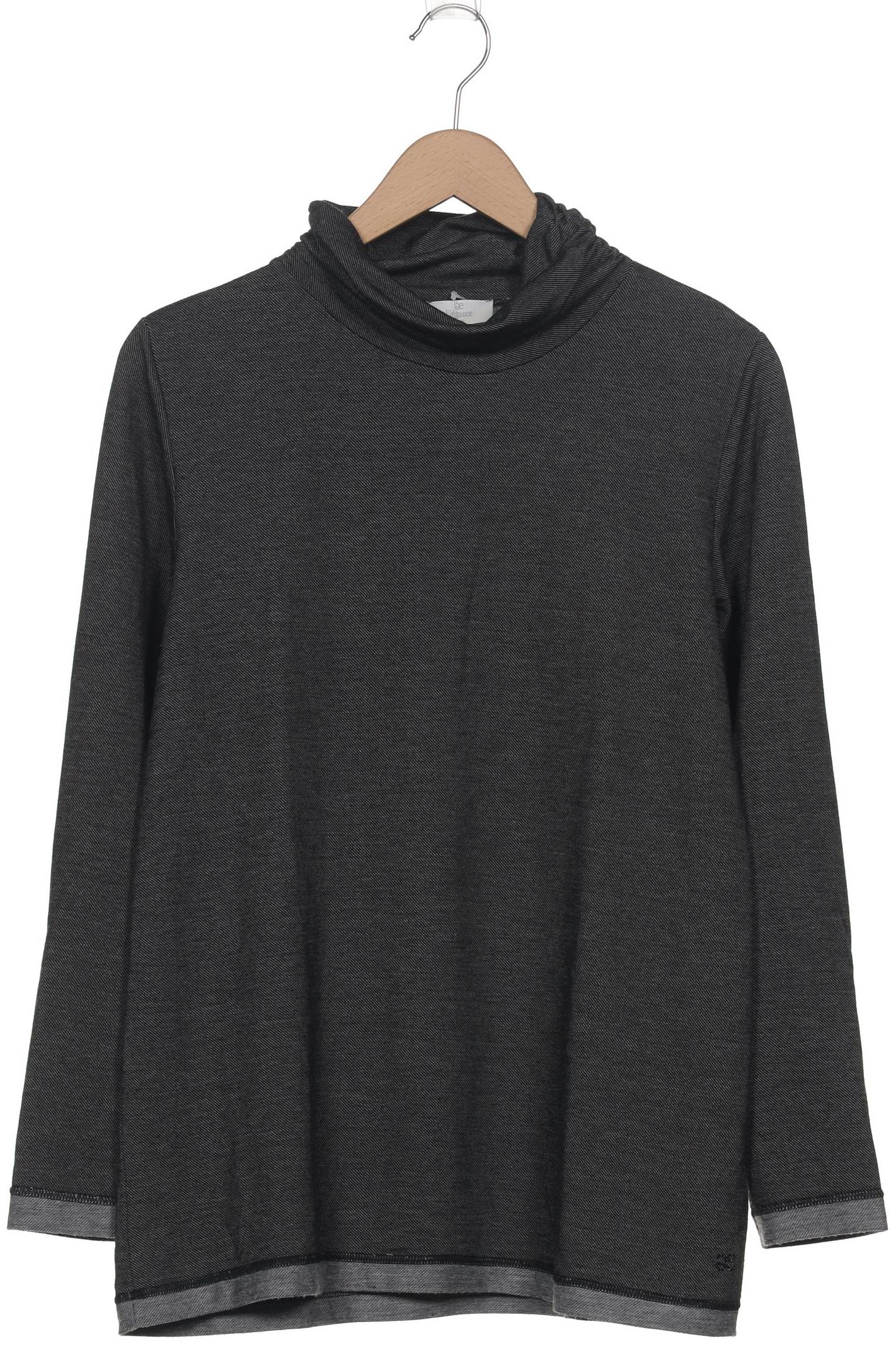 

Elegance Paris Damen Langarmshirt, grau, Gr. 44