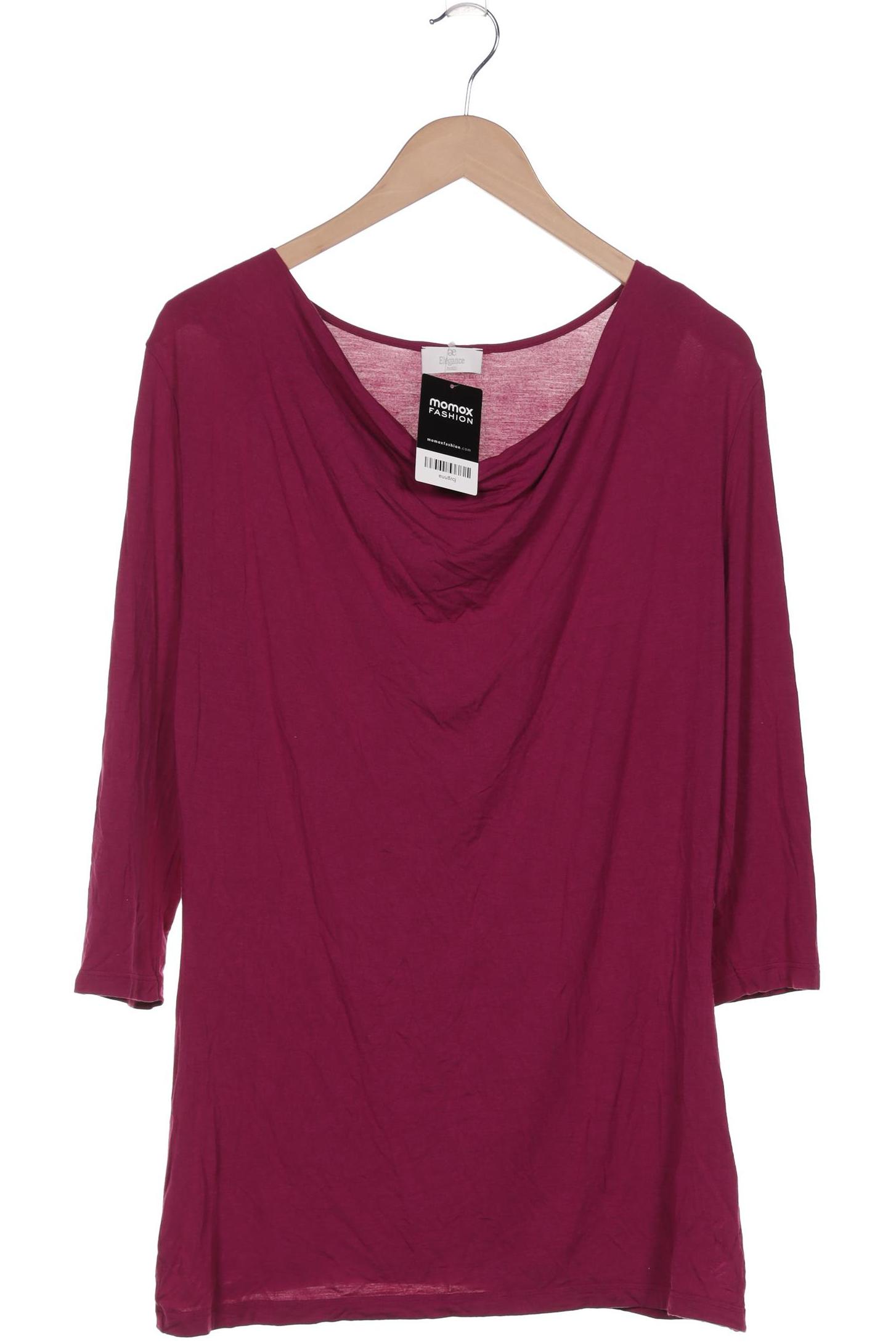 

Elegance Paris Damen Langarmshirt, bordeaux, Gr. 42