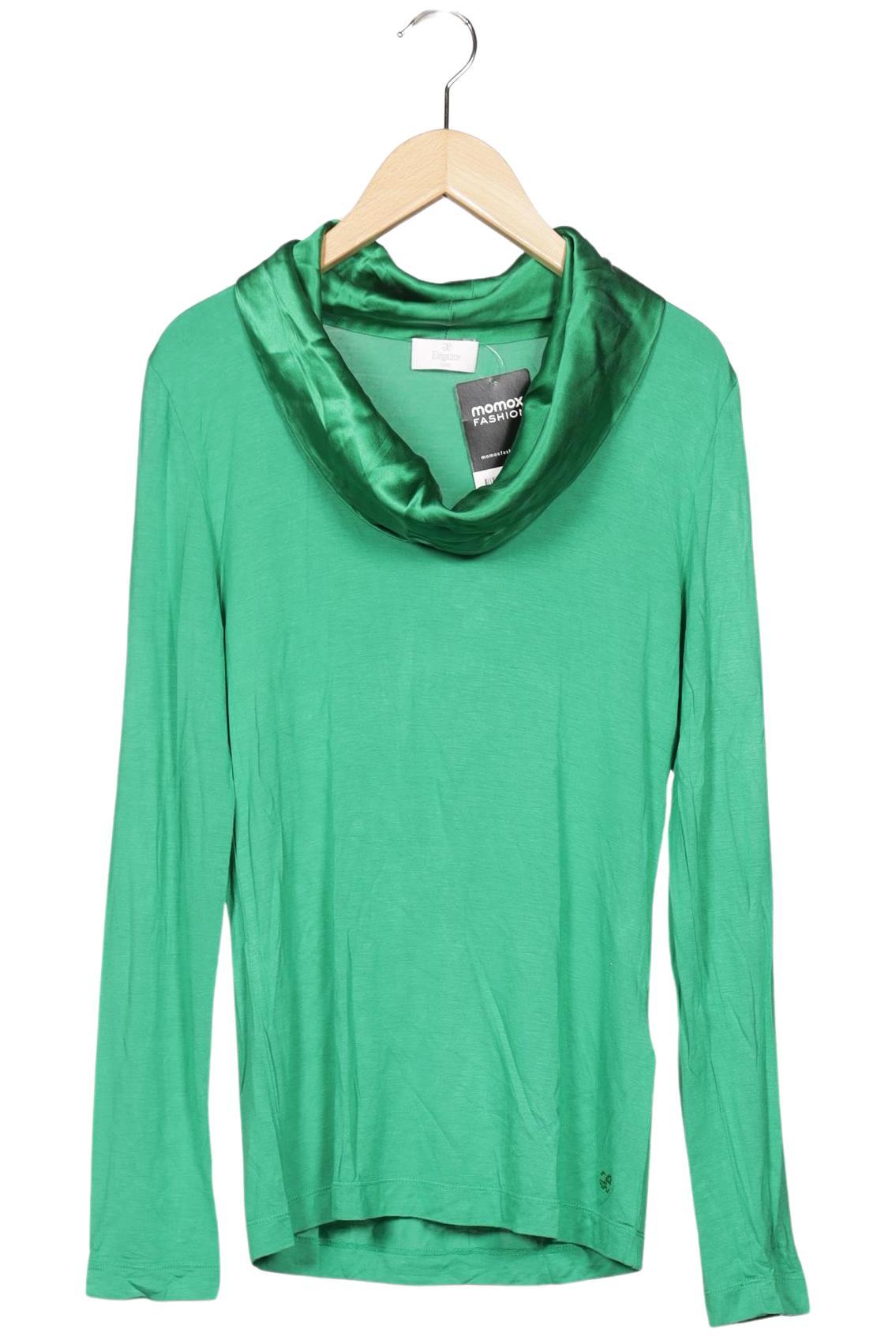 

Elegance Paris Damen Langarmshirt, grün, Gr. 34