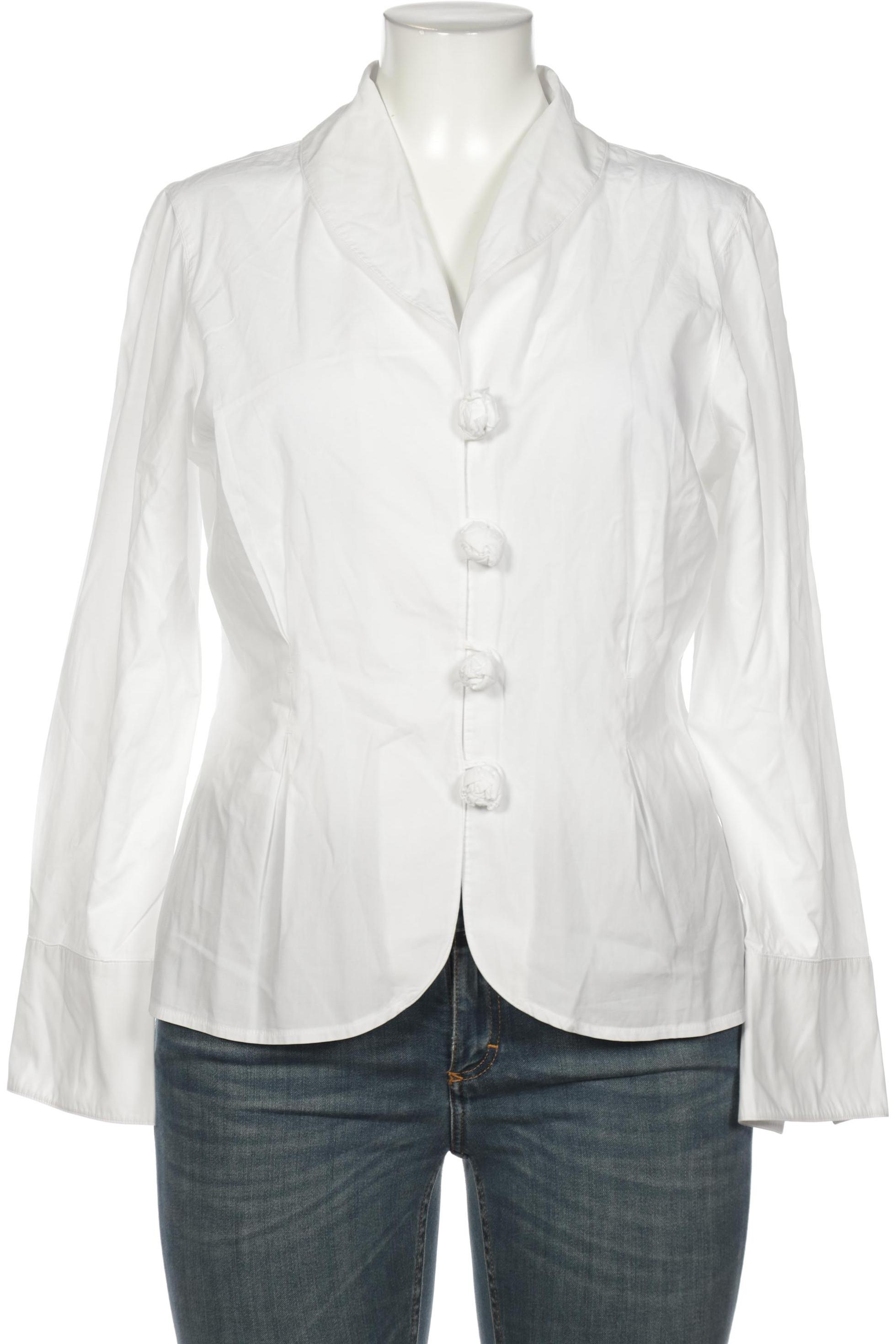 

Elegance Paris Damen Bluse, weiß, Gr. 42