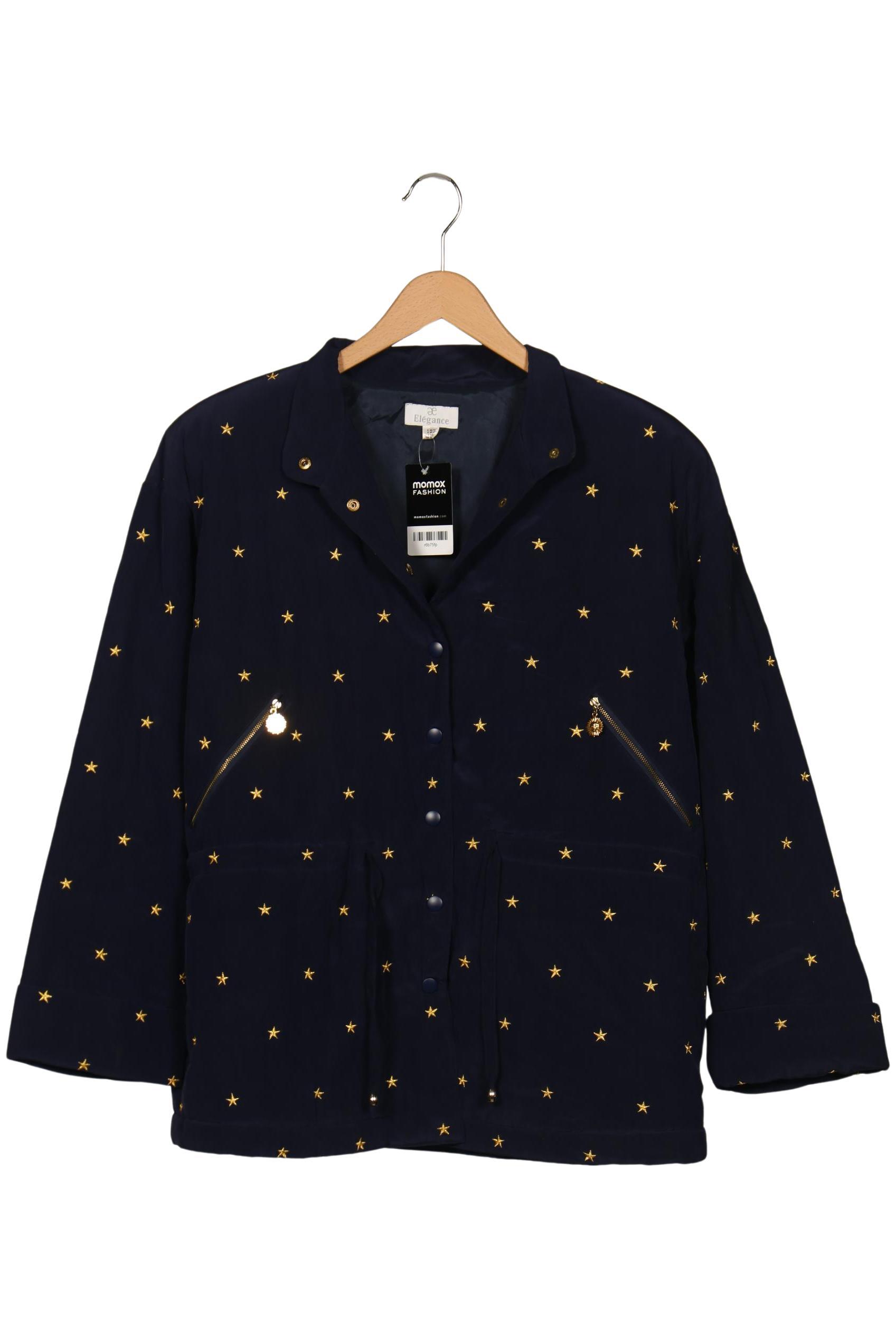 

Elegance Paris Damen Jacke, marineblau, Gr. 40