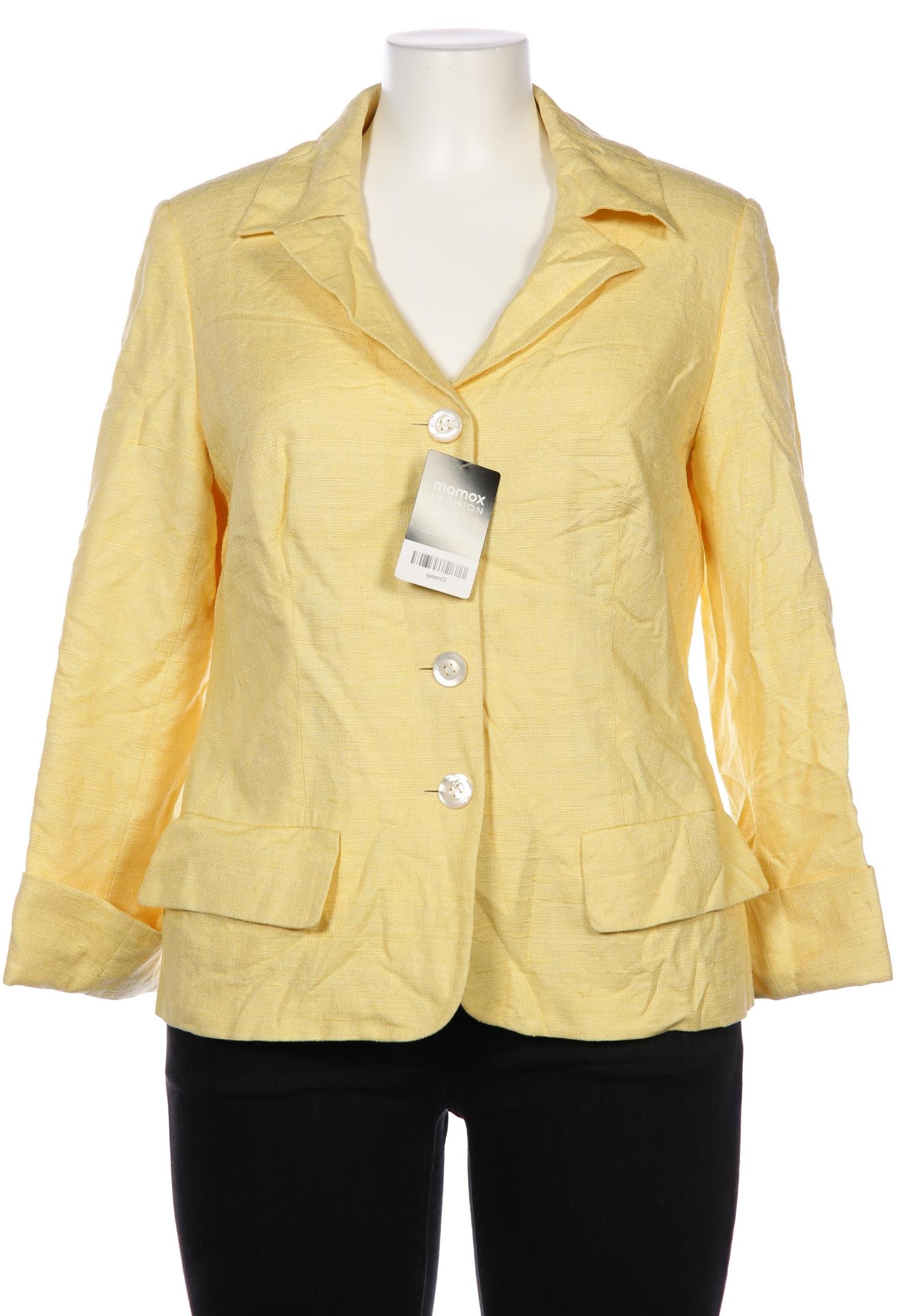 

Elegance Paris Damen Blazer, gelb, Gr. 42