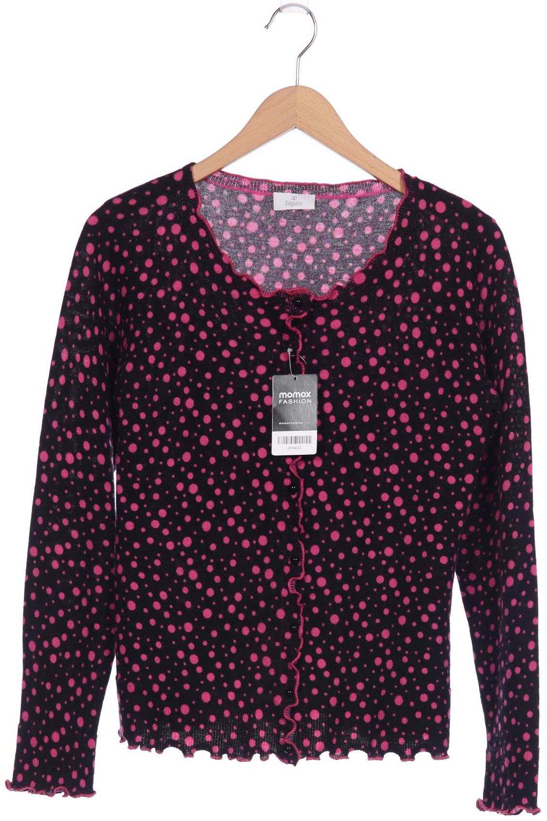 

Elegance Paris Damen Strickjacke, schwarz