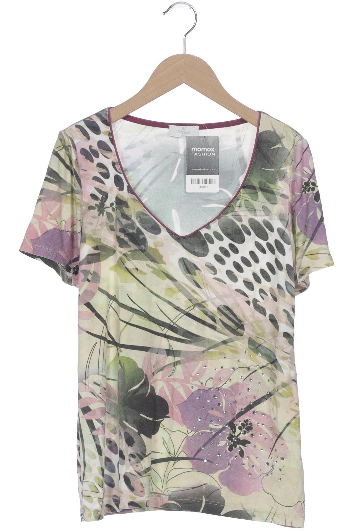 

Elegance Paris Damen T-Shirt, grün, Gr. 38