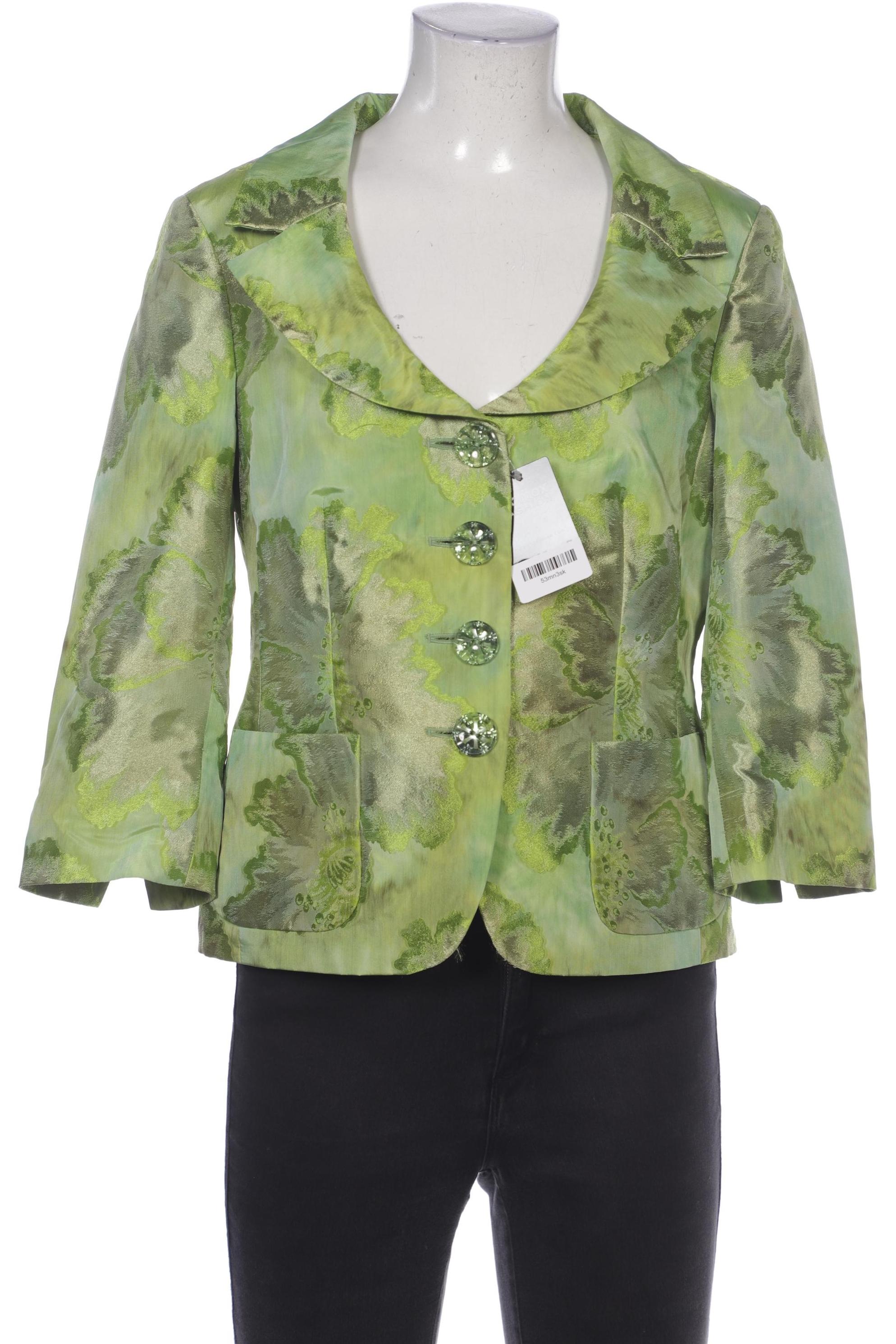 

Elegance Paris Damen Blazer, hellgrün, Gr. 40