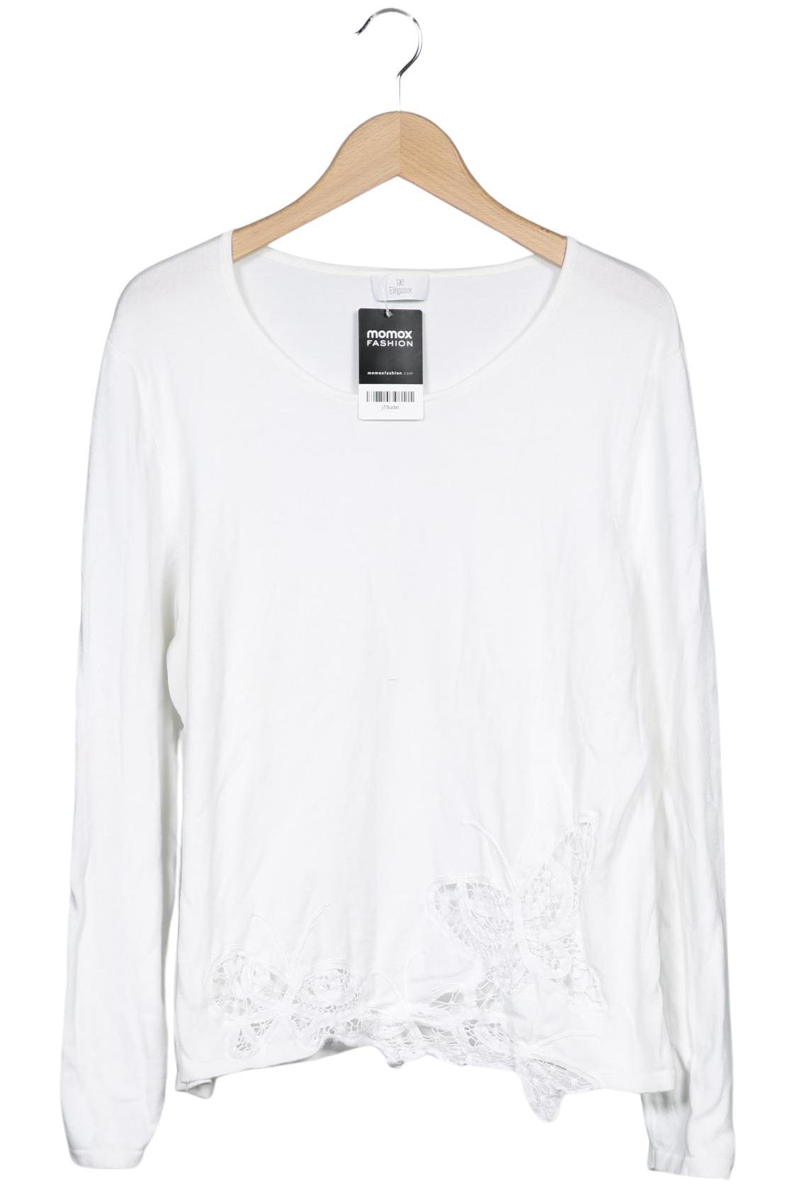 

Elegance Paris Damen Pullover, weiß, Gr. 42