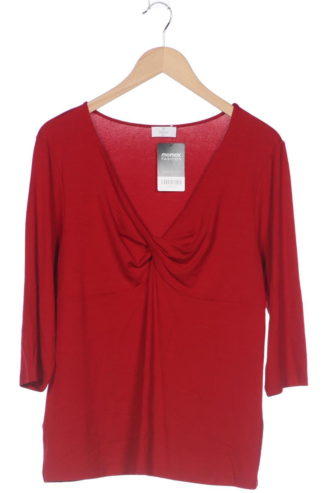 

Elegance Paris Damen Langarmshirt, rot