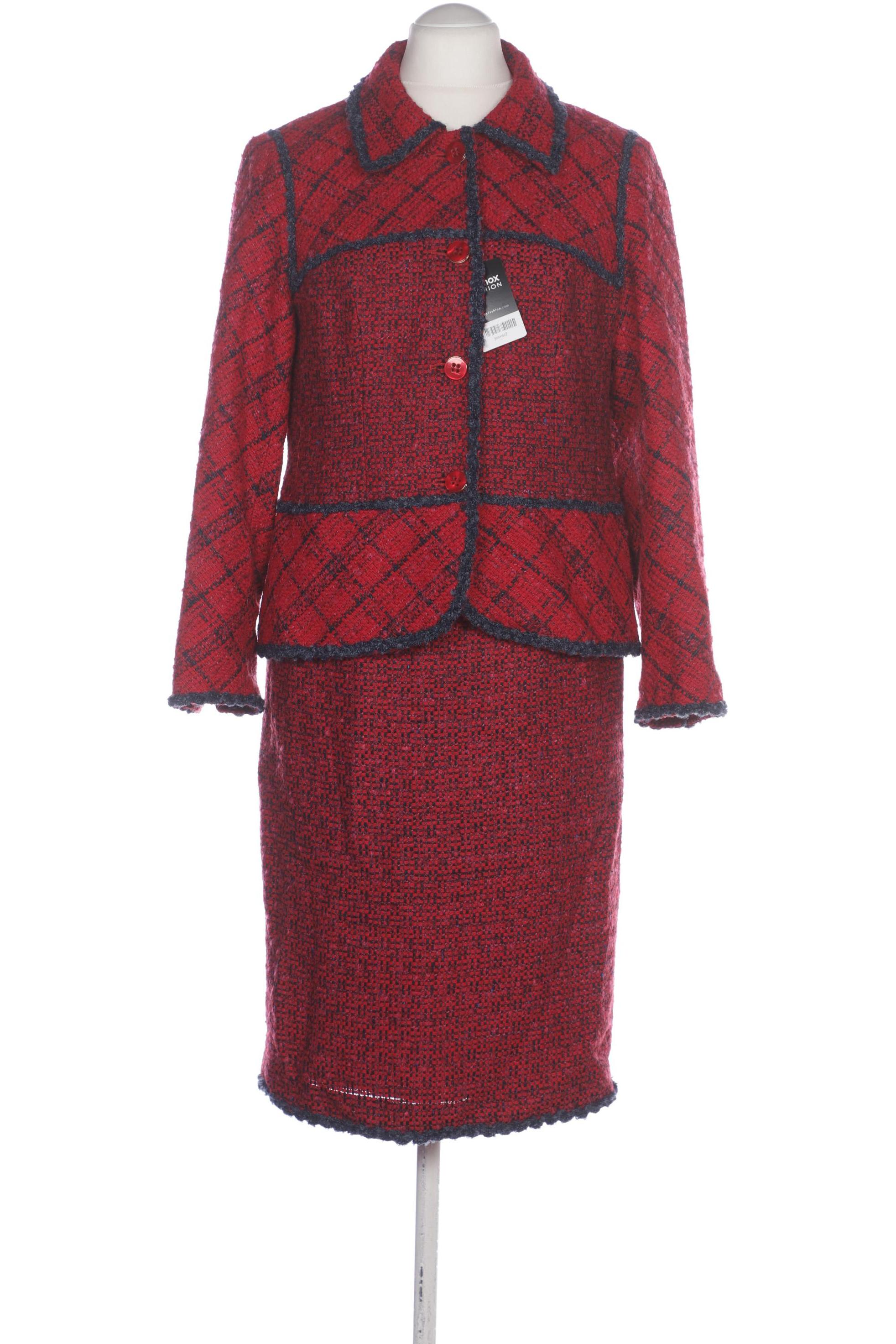 

Elegance Paris Damen Anzug, rot, Gr. 44