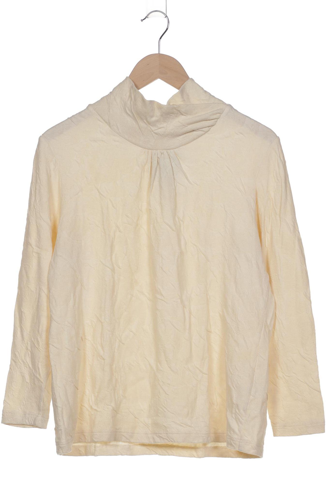 

Elegance Paris Damen Langarmshirt, cremeweiß, Gr. 48