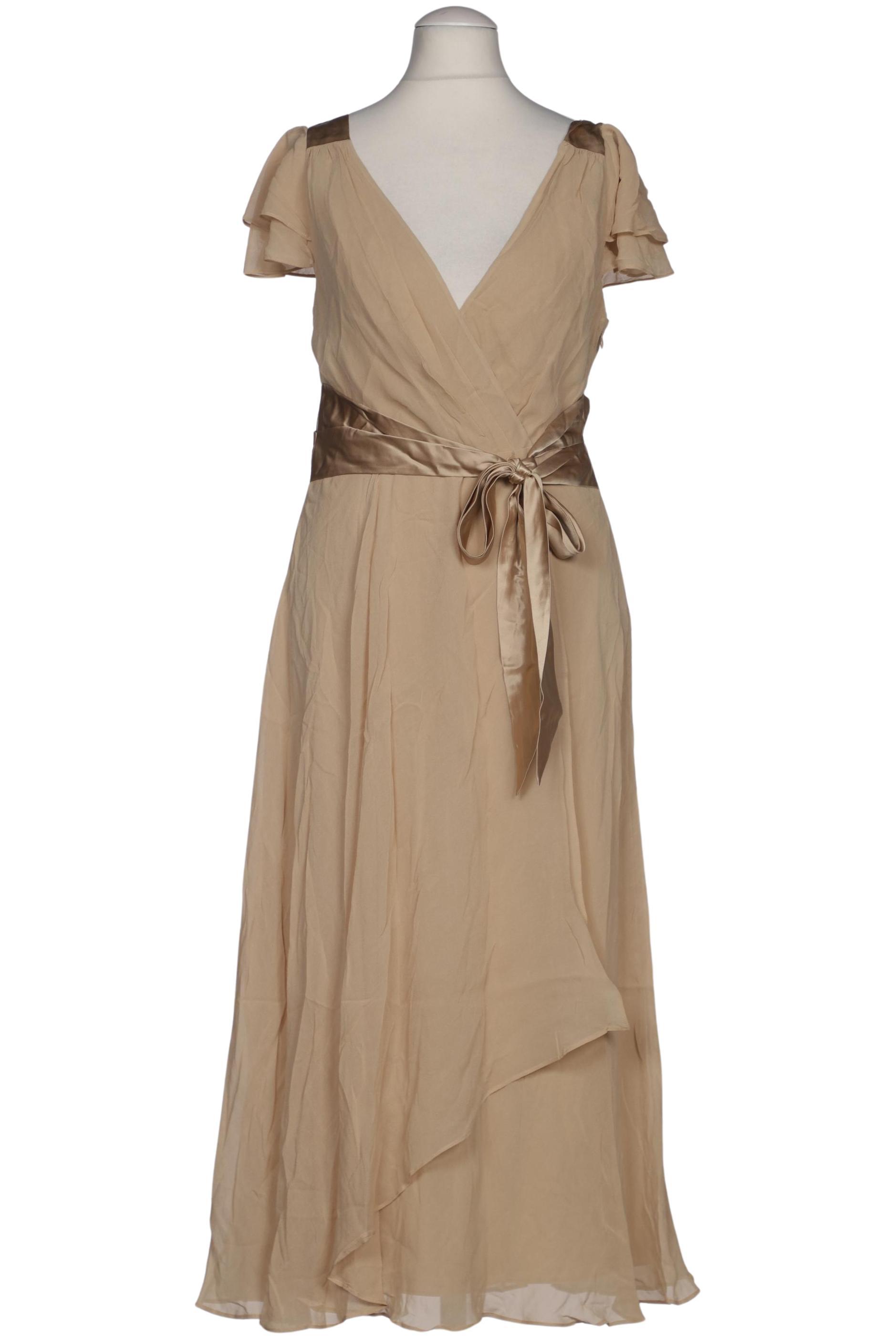 

Elegance Paris Damen Kleid, beige, Gr. 36
