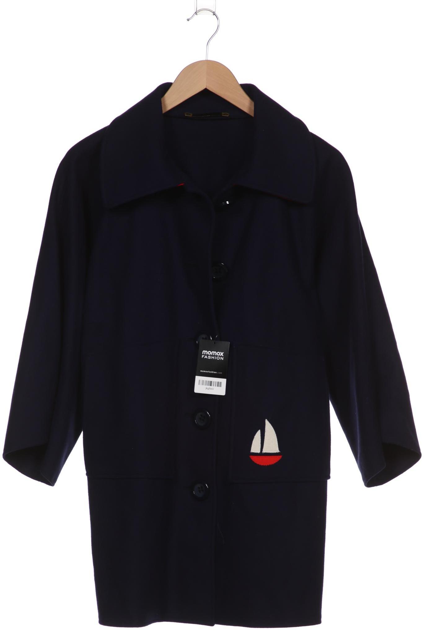 

Elegance Paris Damen Mantel, marineblau