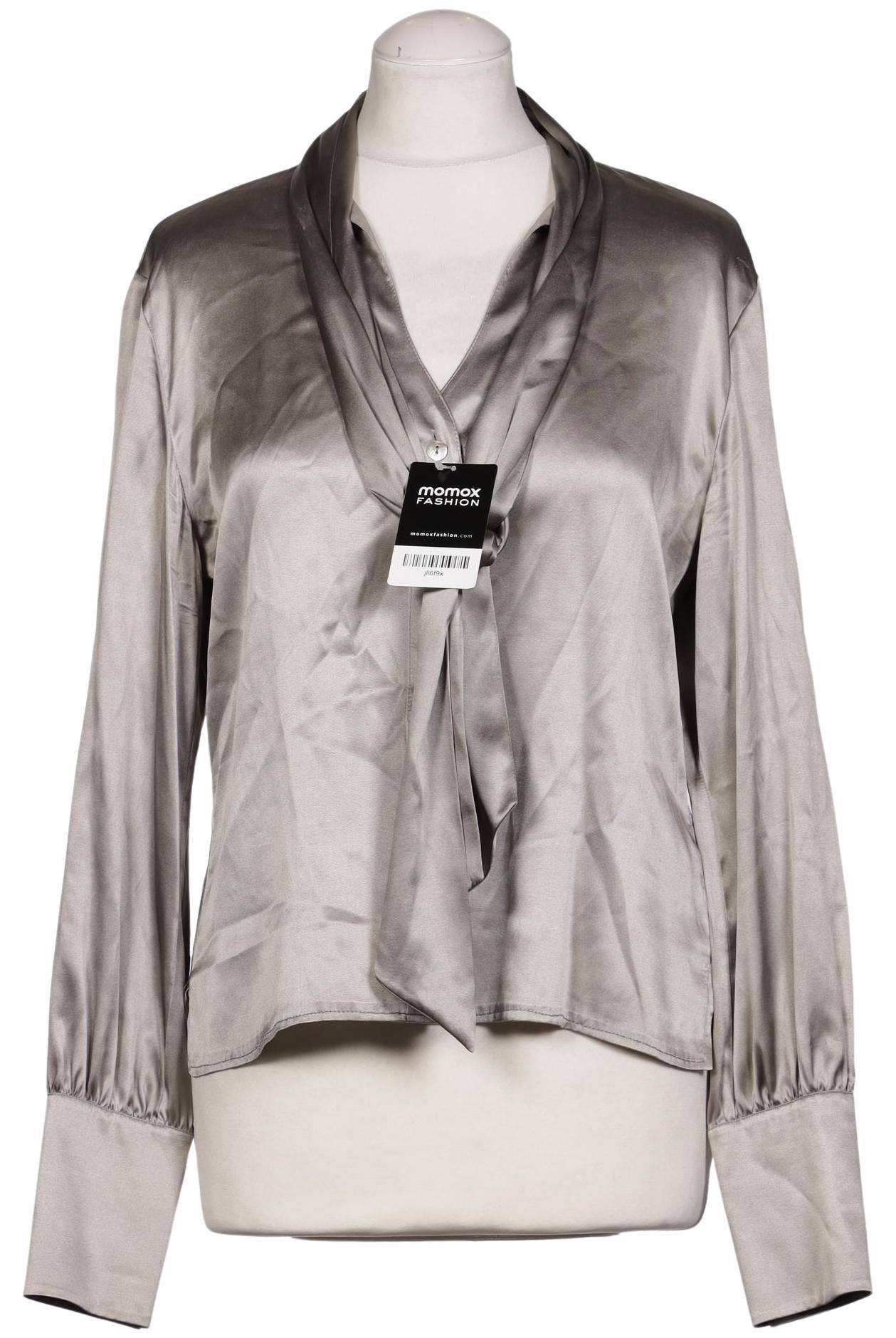 

Elegance Paris Damen Bluse, silber, Gr. 38