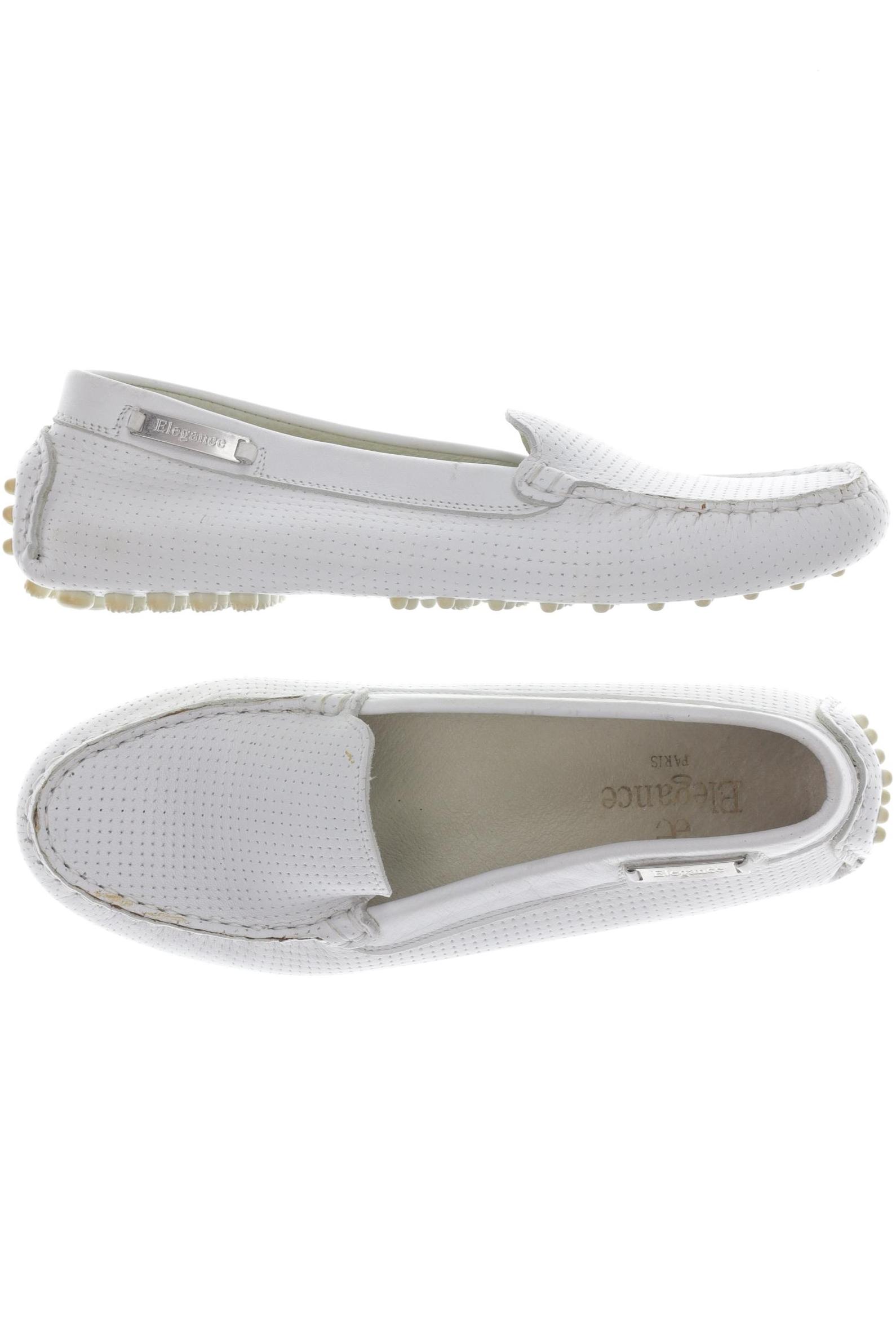 

Elegance Paris Damen Halbschuh, weiß, Gr. 37