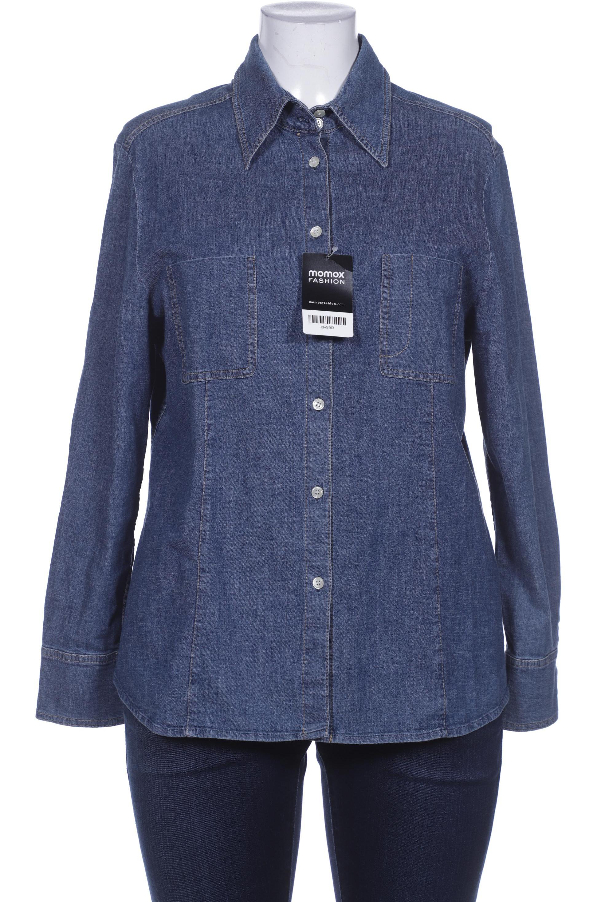 

Elegance Paris Damen Bluse, blau, Gr. 46