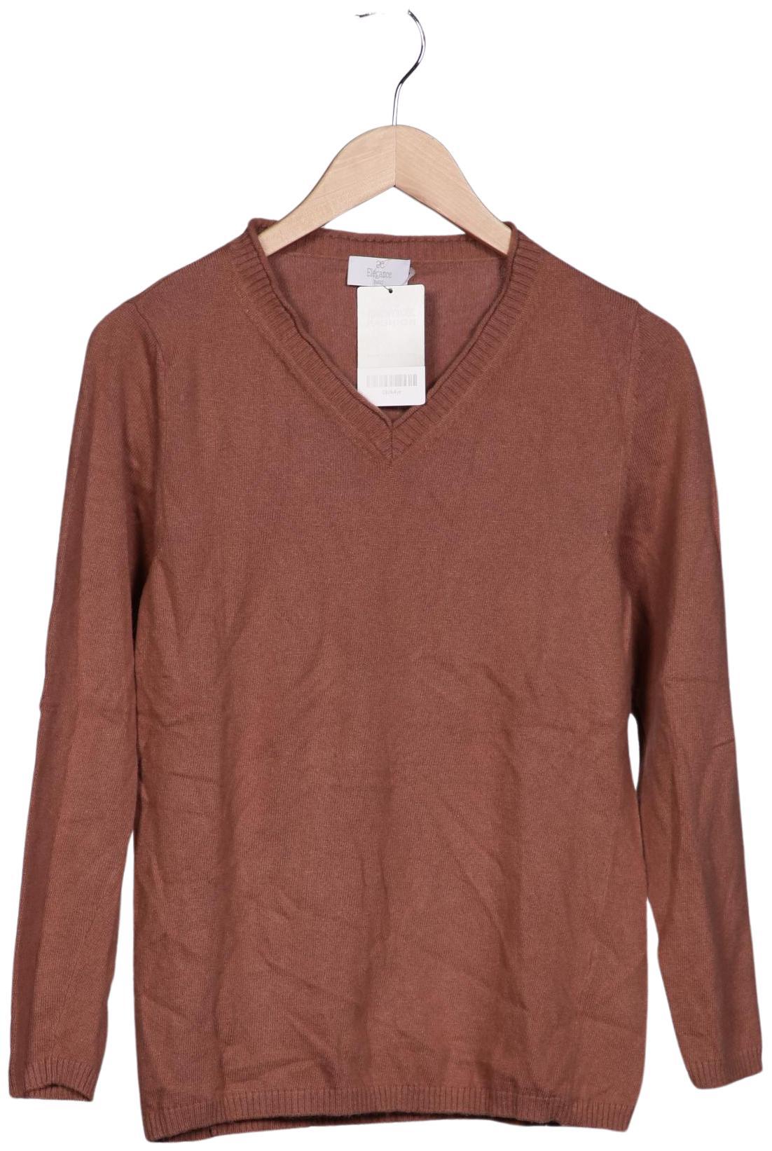 

Elegance Paris Damen Pullover, braun, Gr. 42