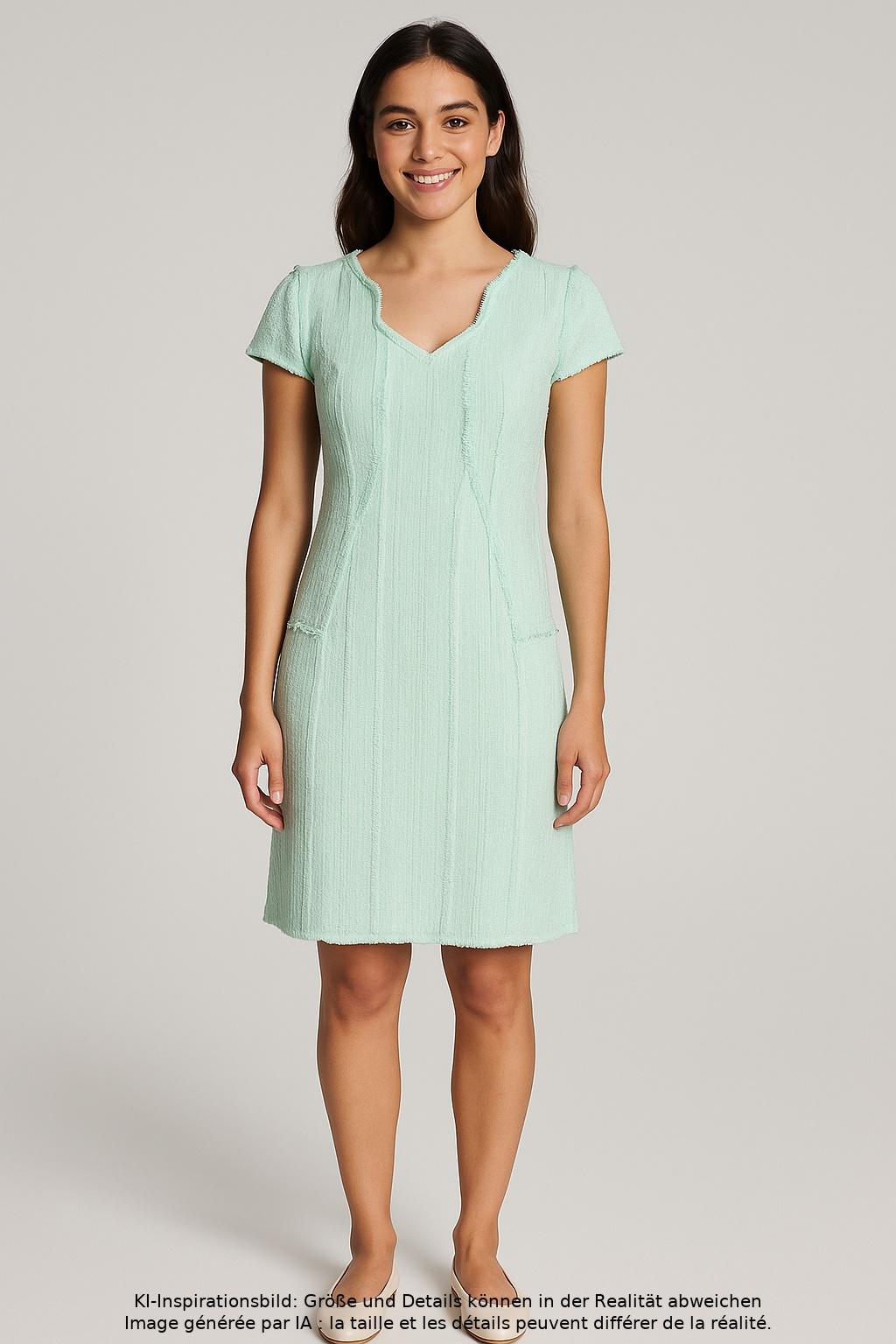 

Elegance Paris Damen Kleid, hellgrün, Gr. 36