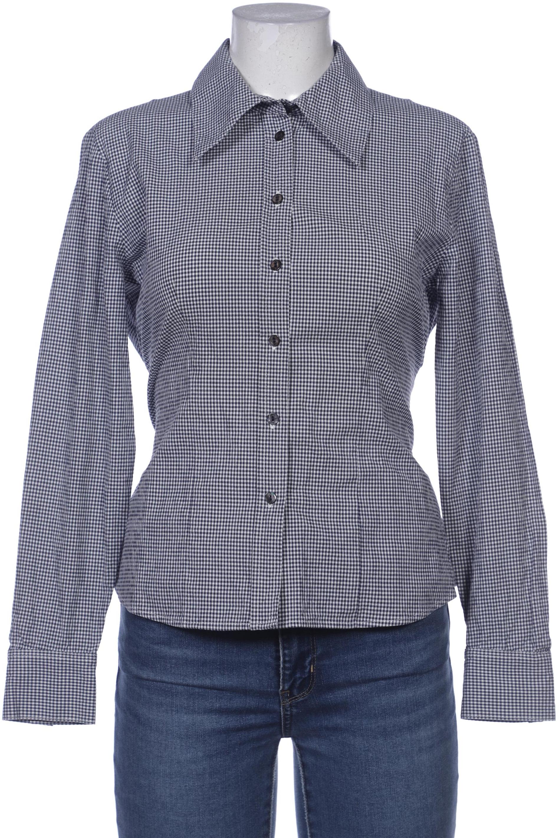 

Elegance Paris Damen Bluse, blau, Gr. 40