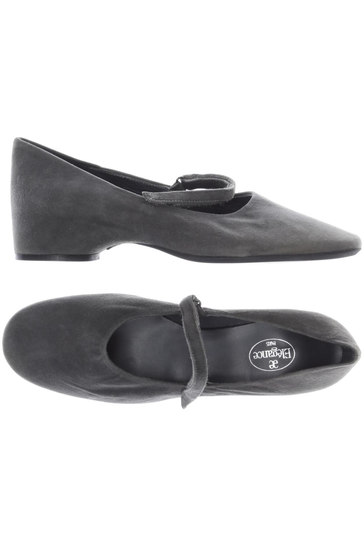 

Elegance Paris Damen Pumps, grau, Gr. 37