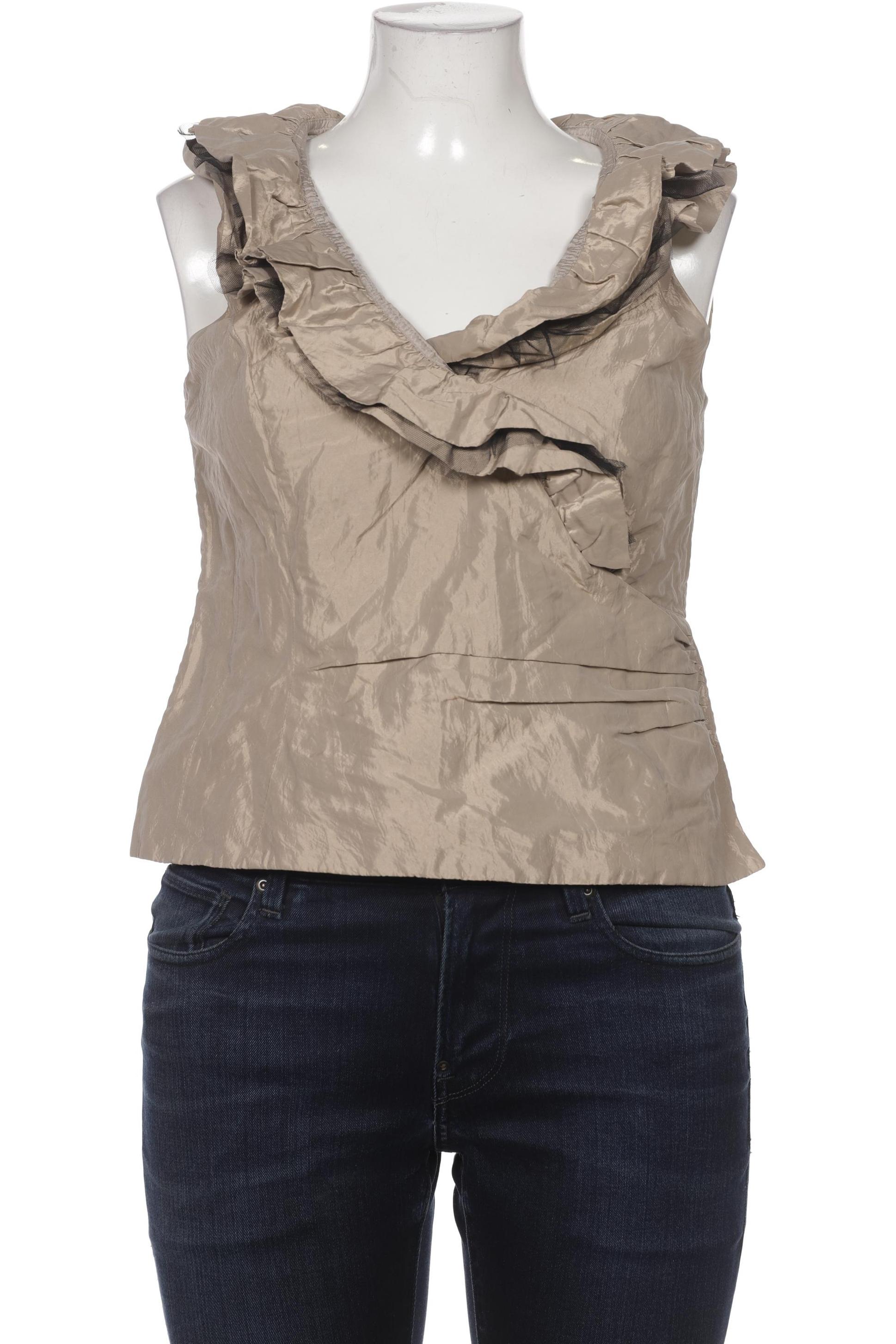 

Elegance Paris Damen Bluse, beige, Gr. 42