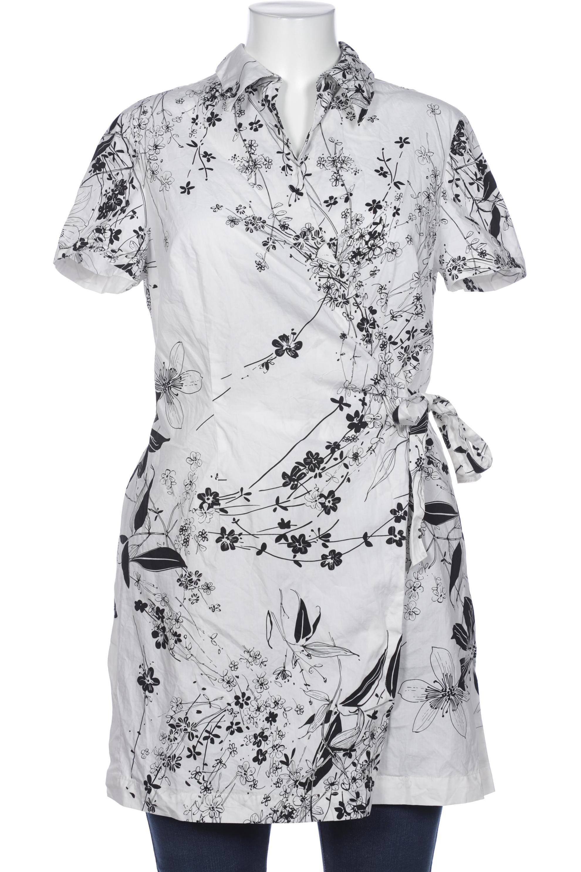 

Elegance Paris Damen Bluse, weiß, Gr. 42