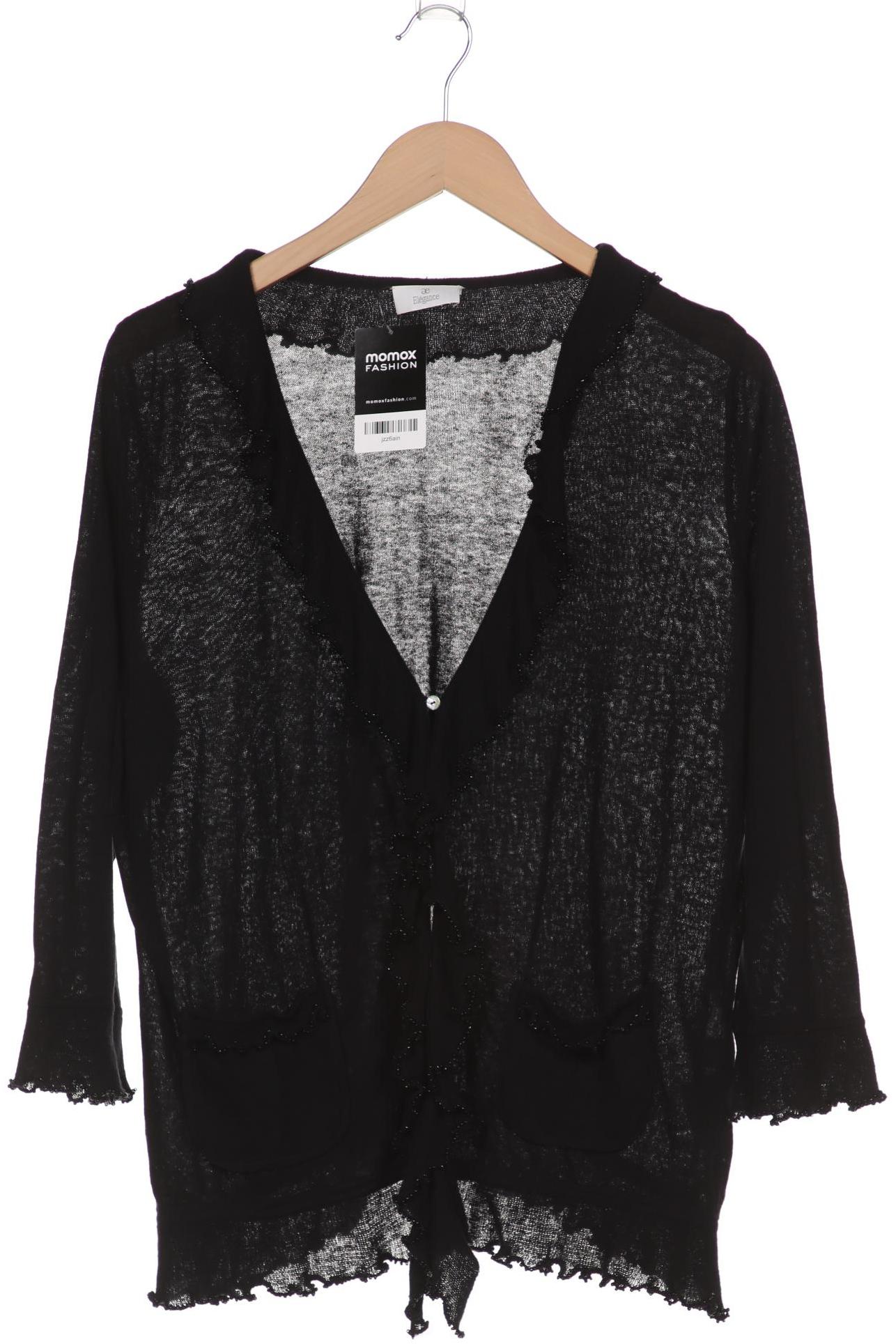 

Elegance Paris Damen Strickjacke, schwarz