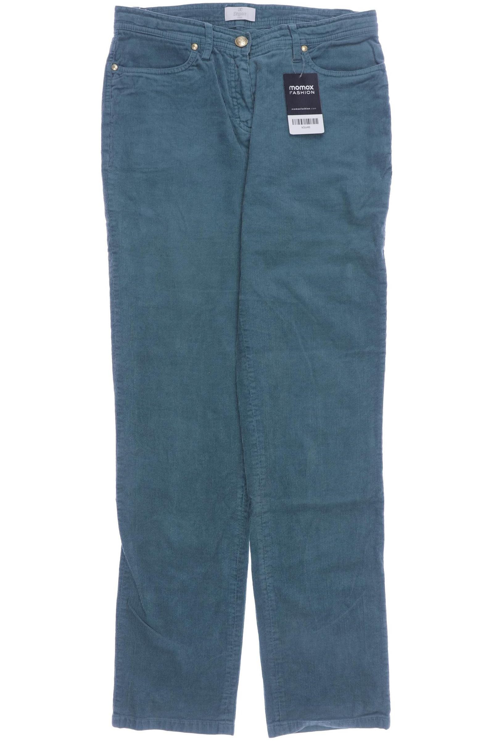 

Elegance Paris Damen Stoffhose, türkis