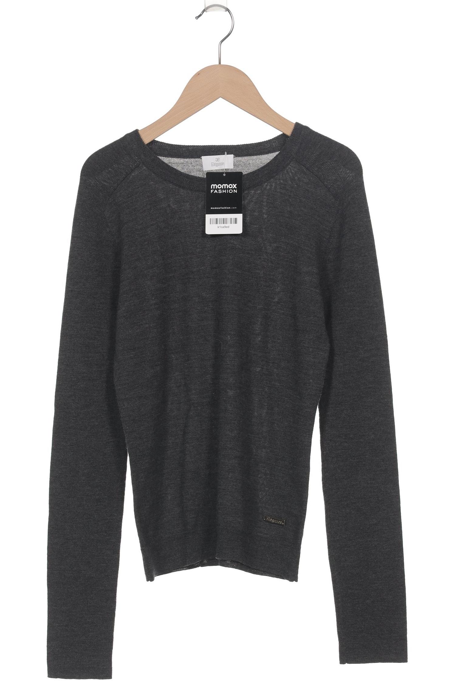 

Elegance Paris Damen Pullover, grau, Gr. 36