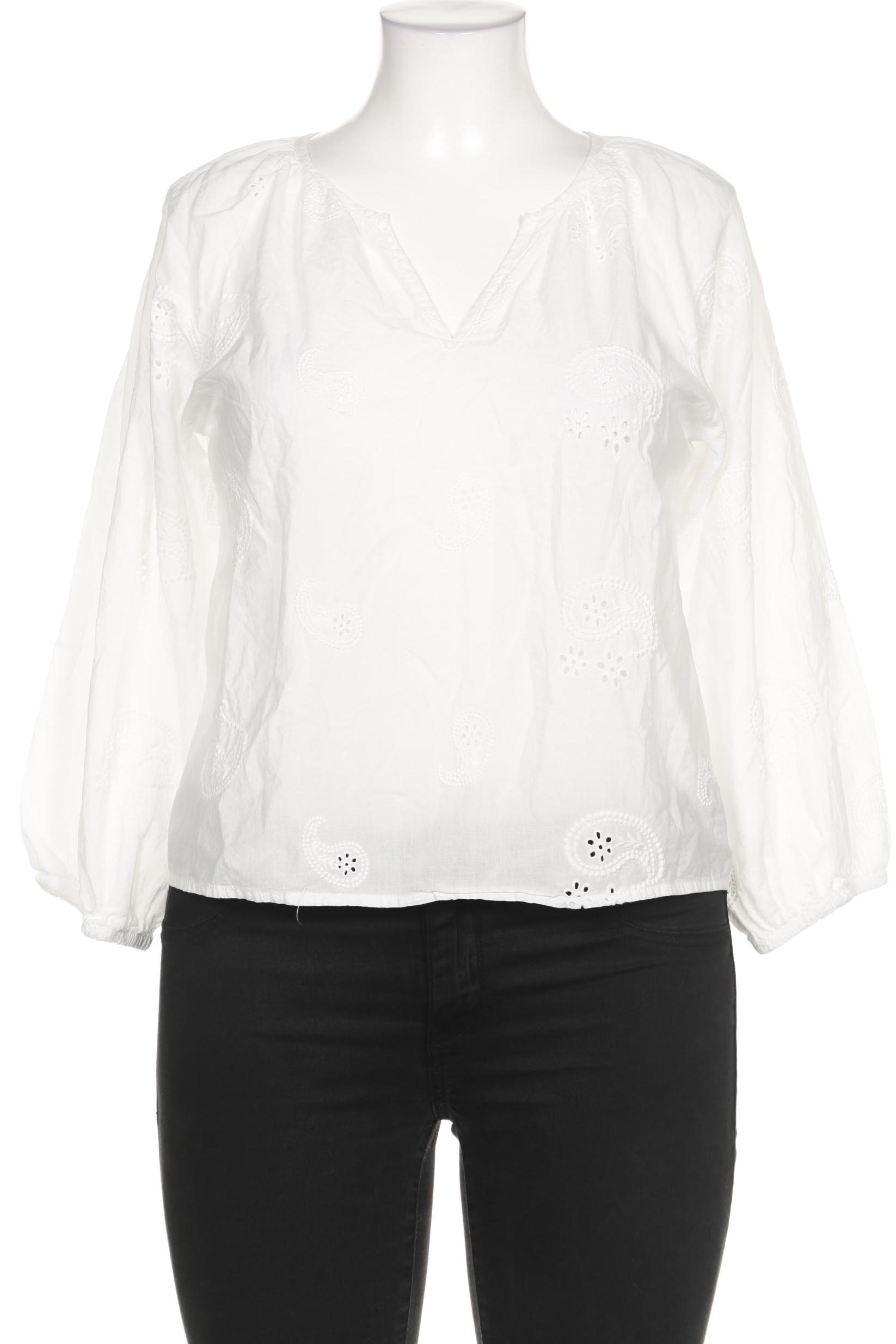 

Elegance Paris Damen Bluse, weiß, Gr. 44