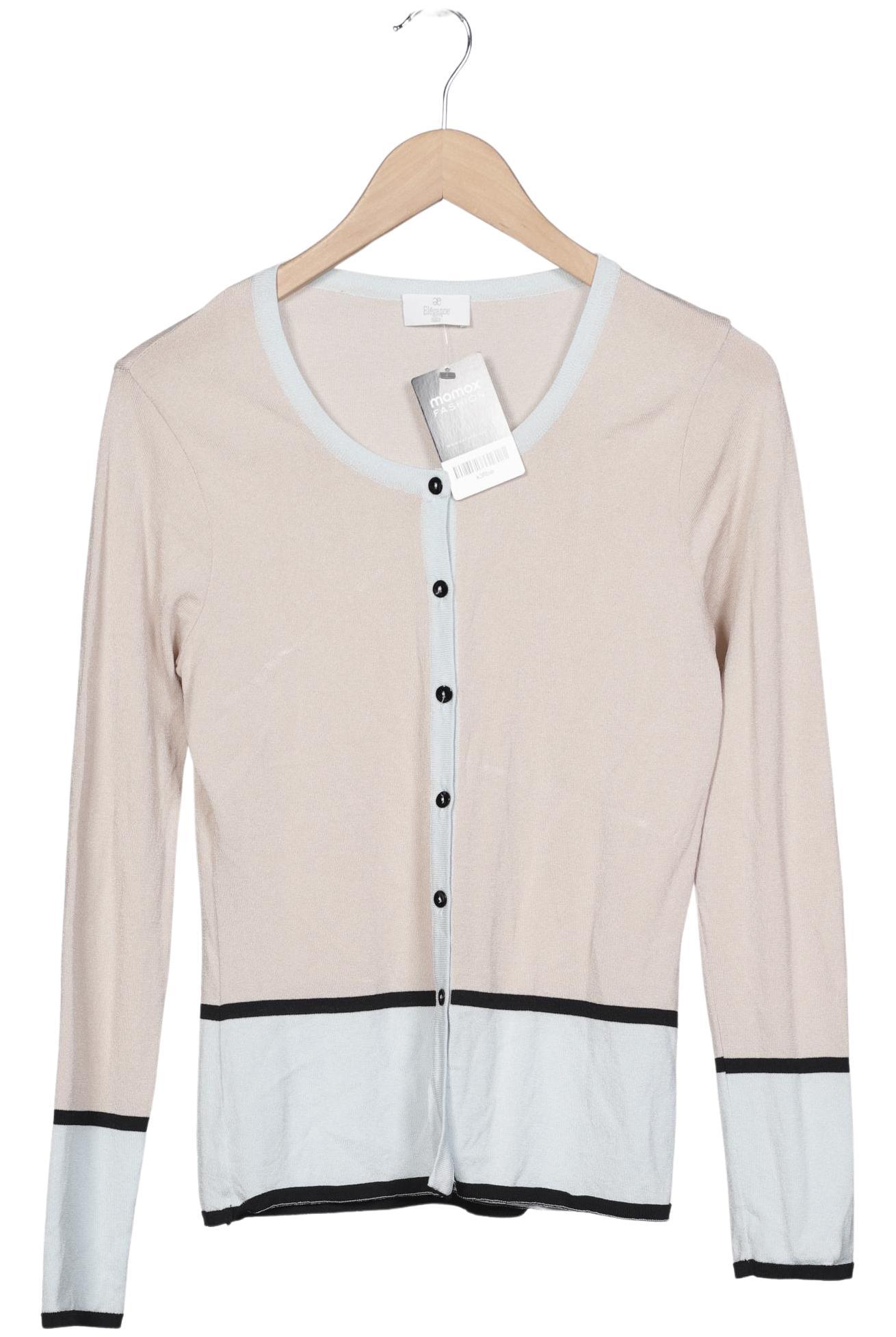 

Elegance Paris Damen Strickjacke, beige, Gr. 36