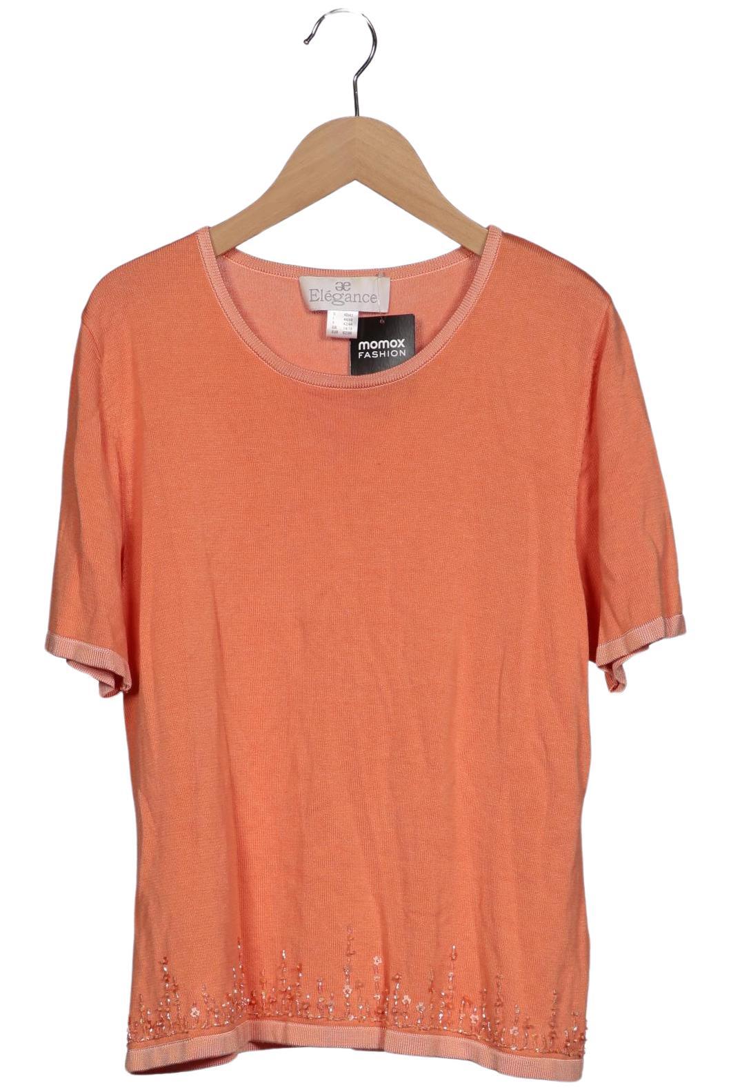 

Elegance Paris Damen Pullover, orange, Gr. 40