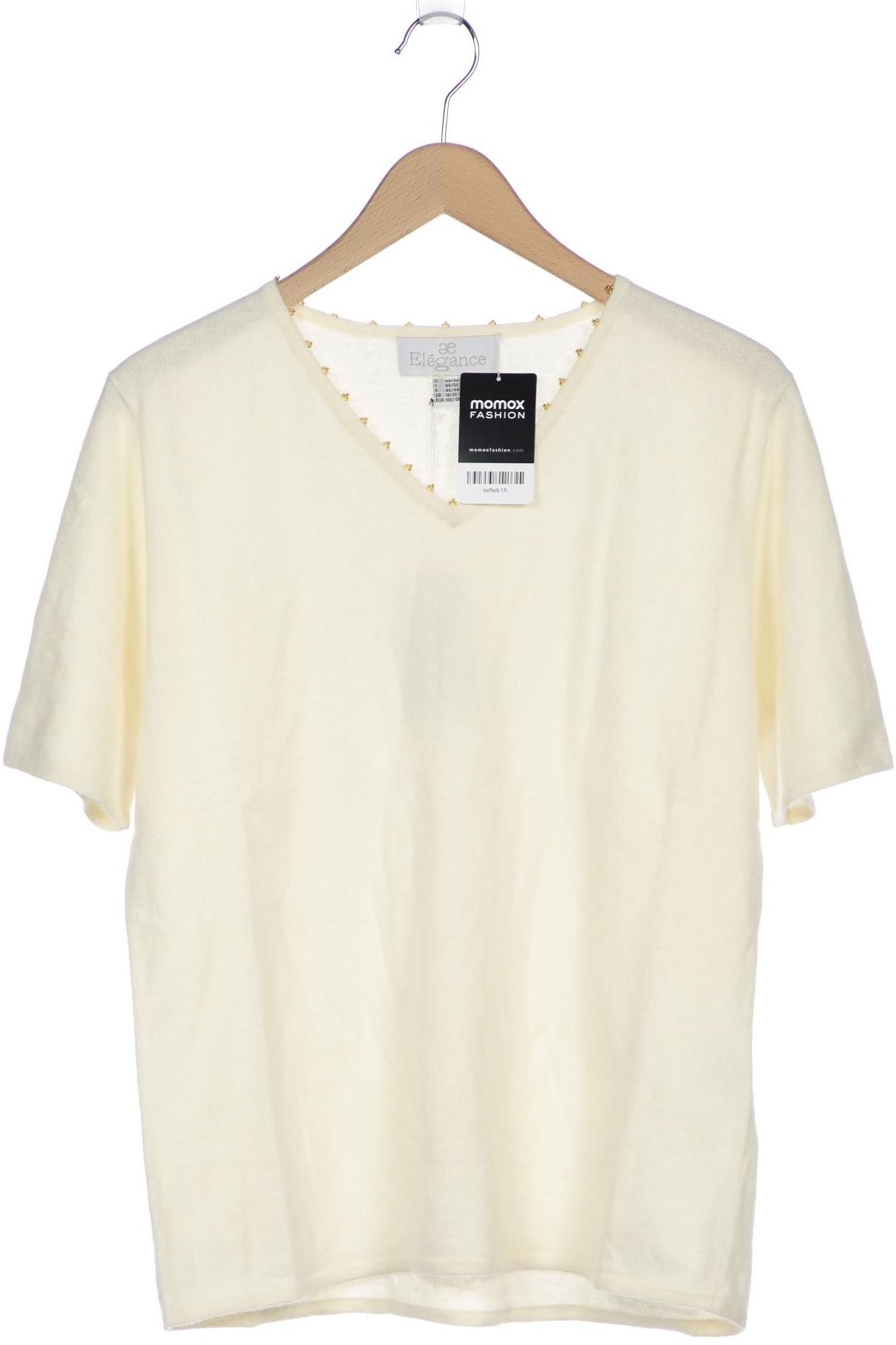 

Elegance Paris Damen Pullover, cremeweiß