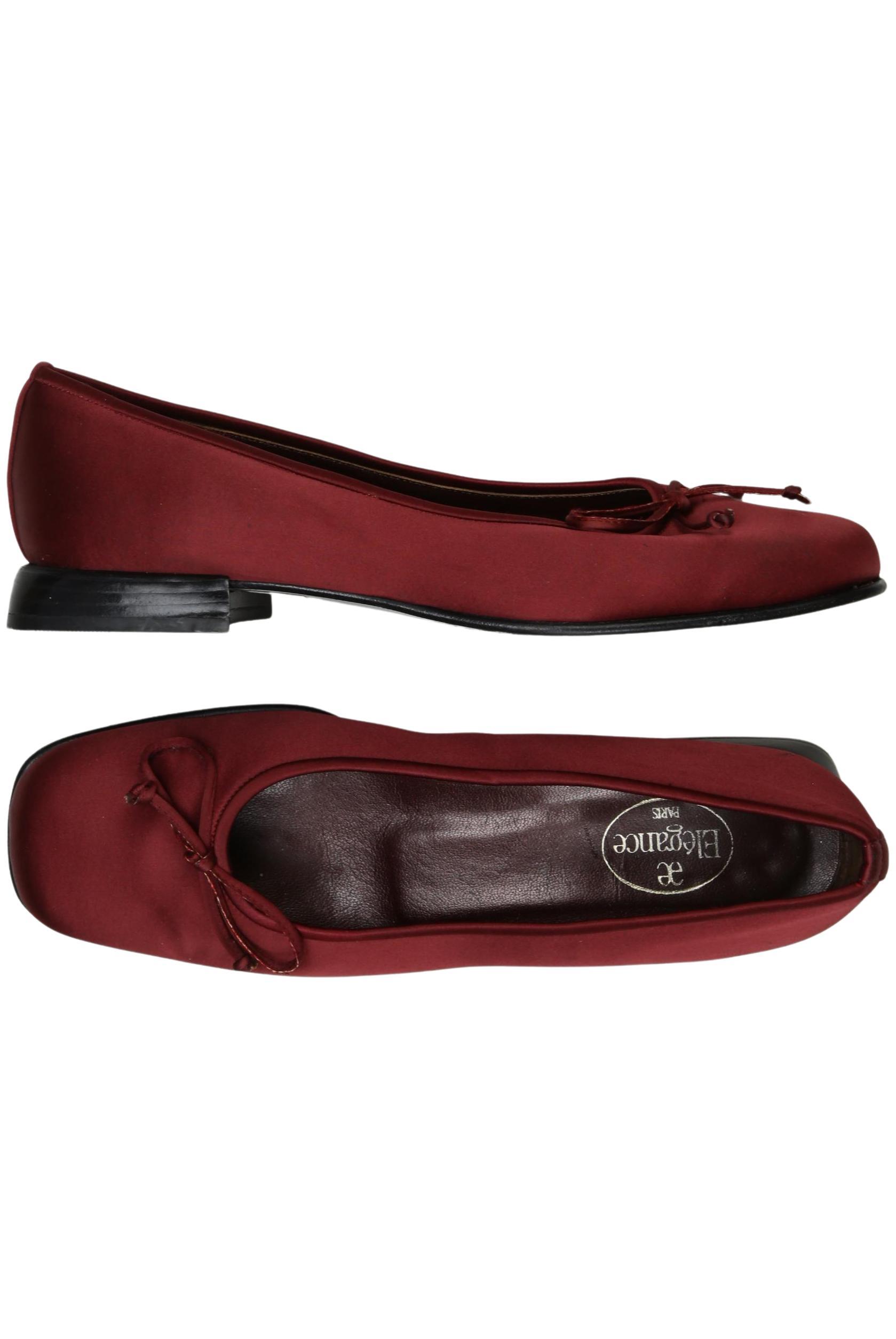 

Elegance Paris Damen Ballerinas, rot, Gr. 38