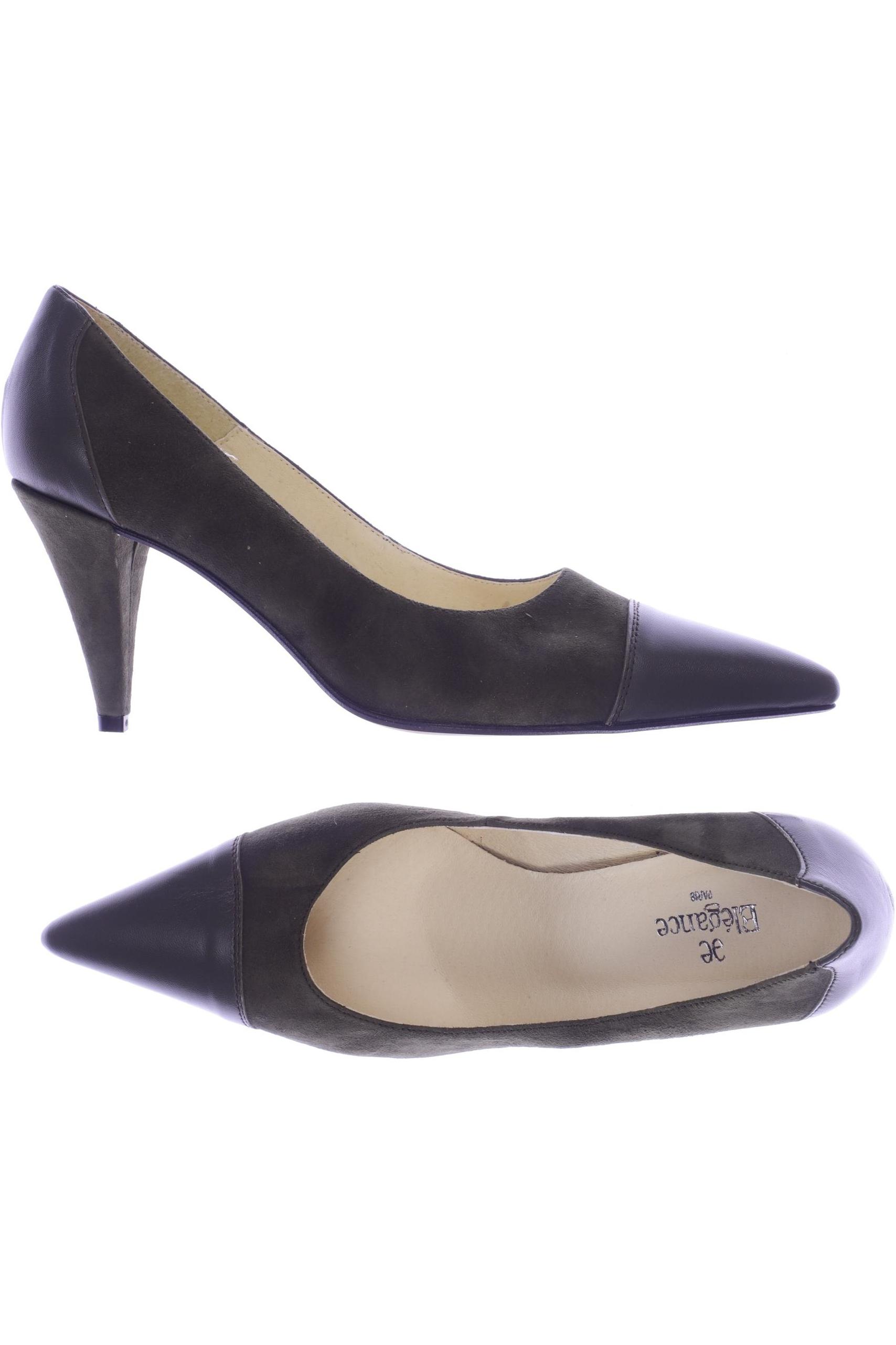 

Elegance Paris Damen Pumps, grün