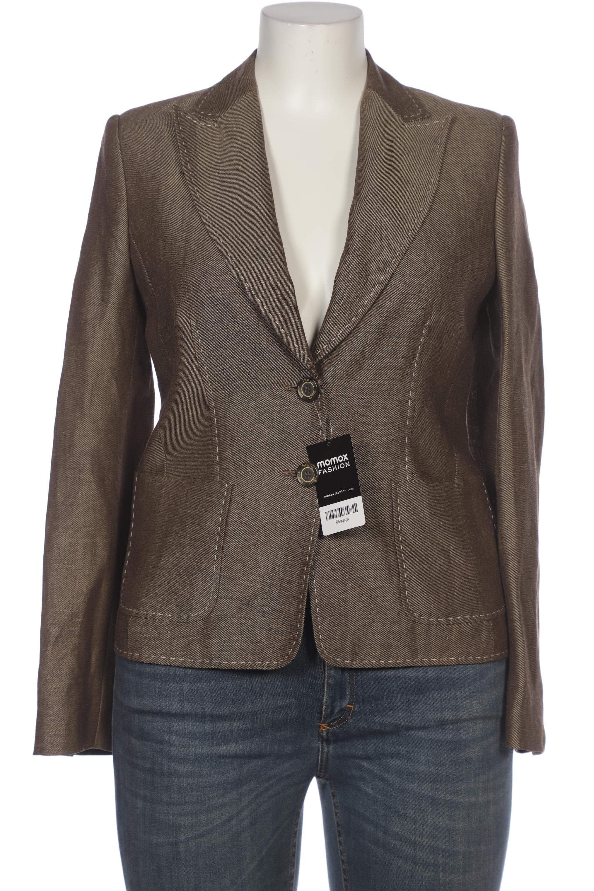 

Elegance Paris Damen Blazer, braun, Gr. 38