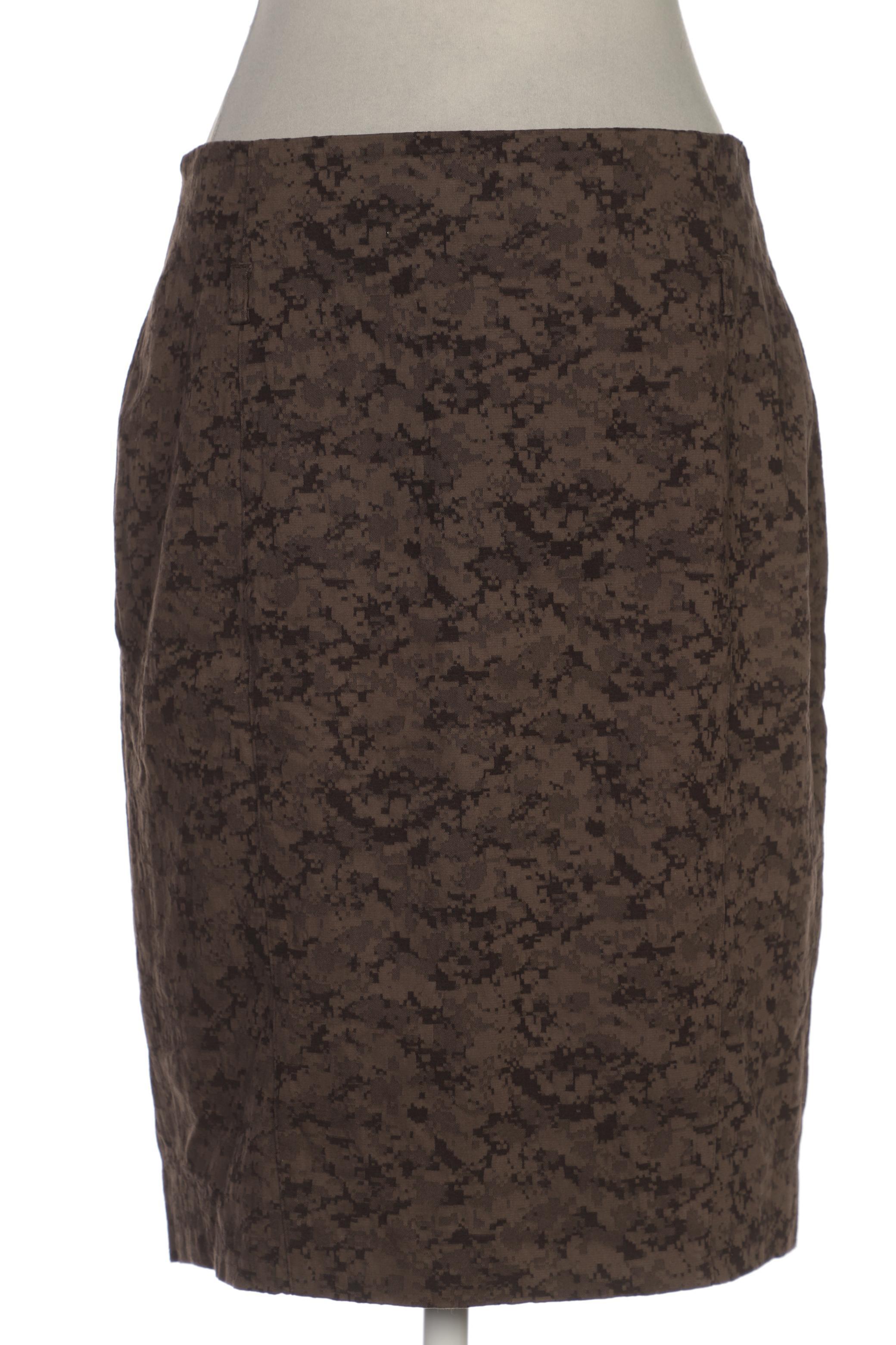 

Elegance Paris Damen Rock, braun, Gr. 38