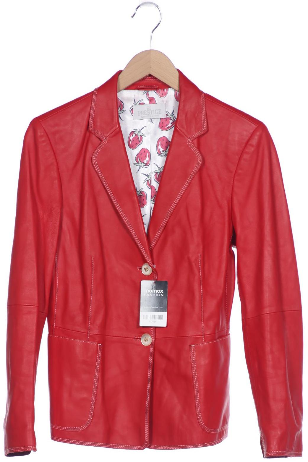 

Elegance Paris Damen Jacke, rot, Gr. 38