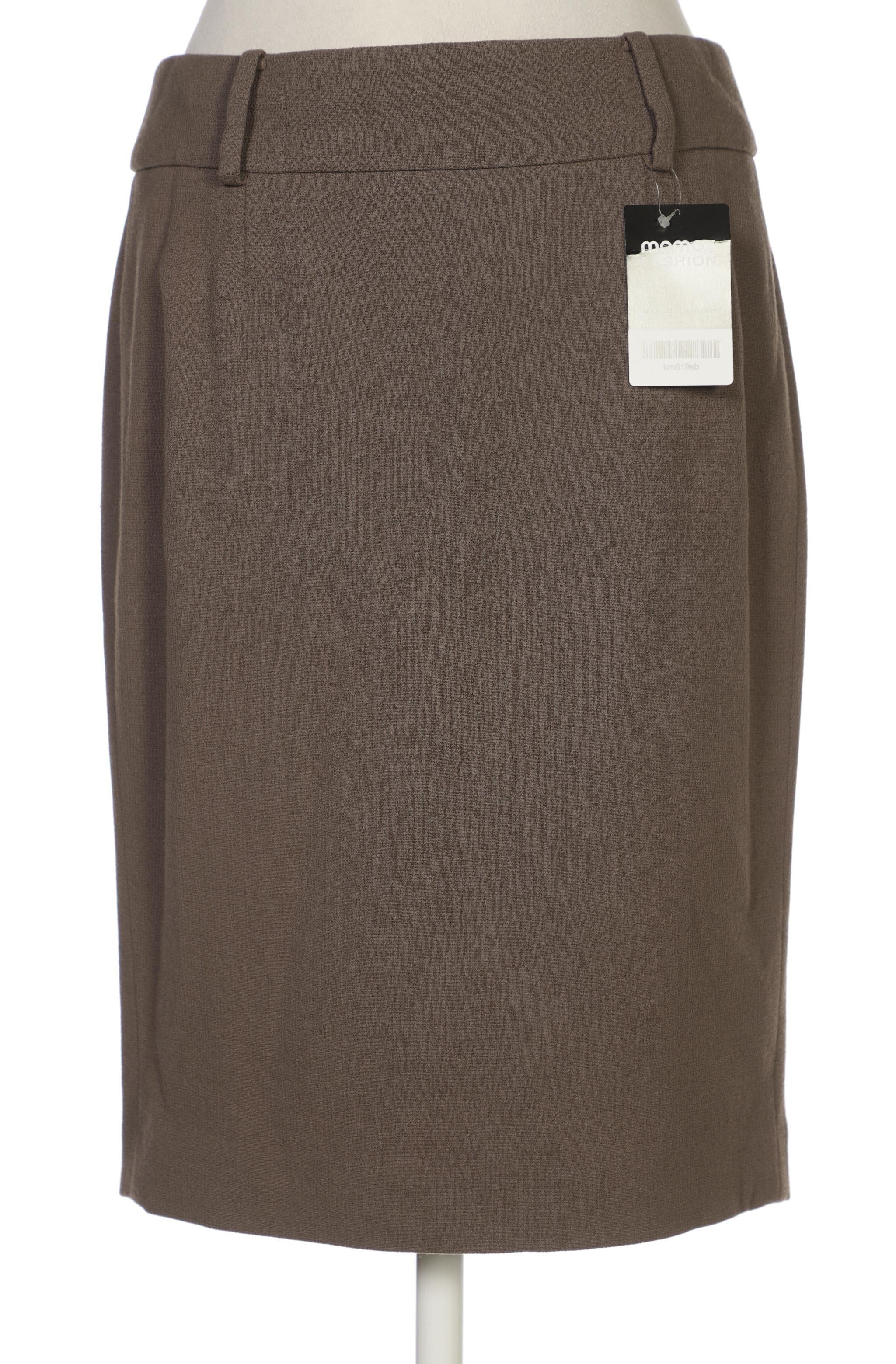 

Elegance Paris Damen Rock, braun, Gr. 36