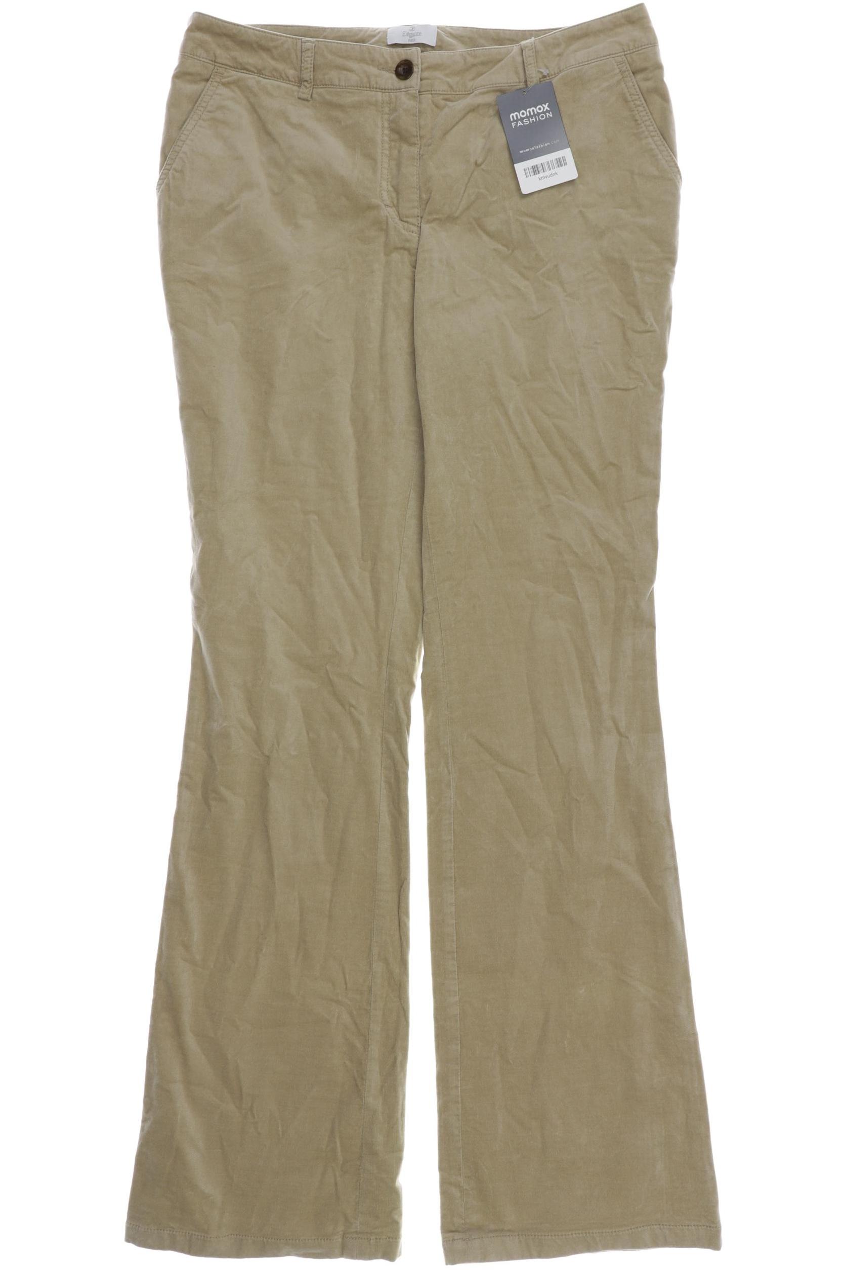 

Elegance Paris Damen Stoffhose, beige, Gr. 40