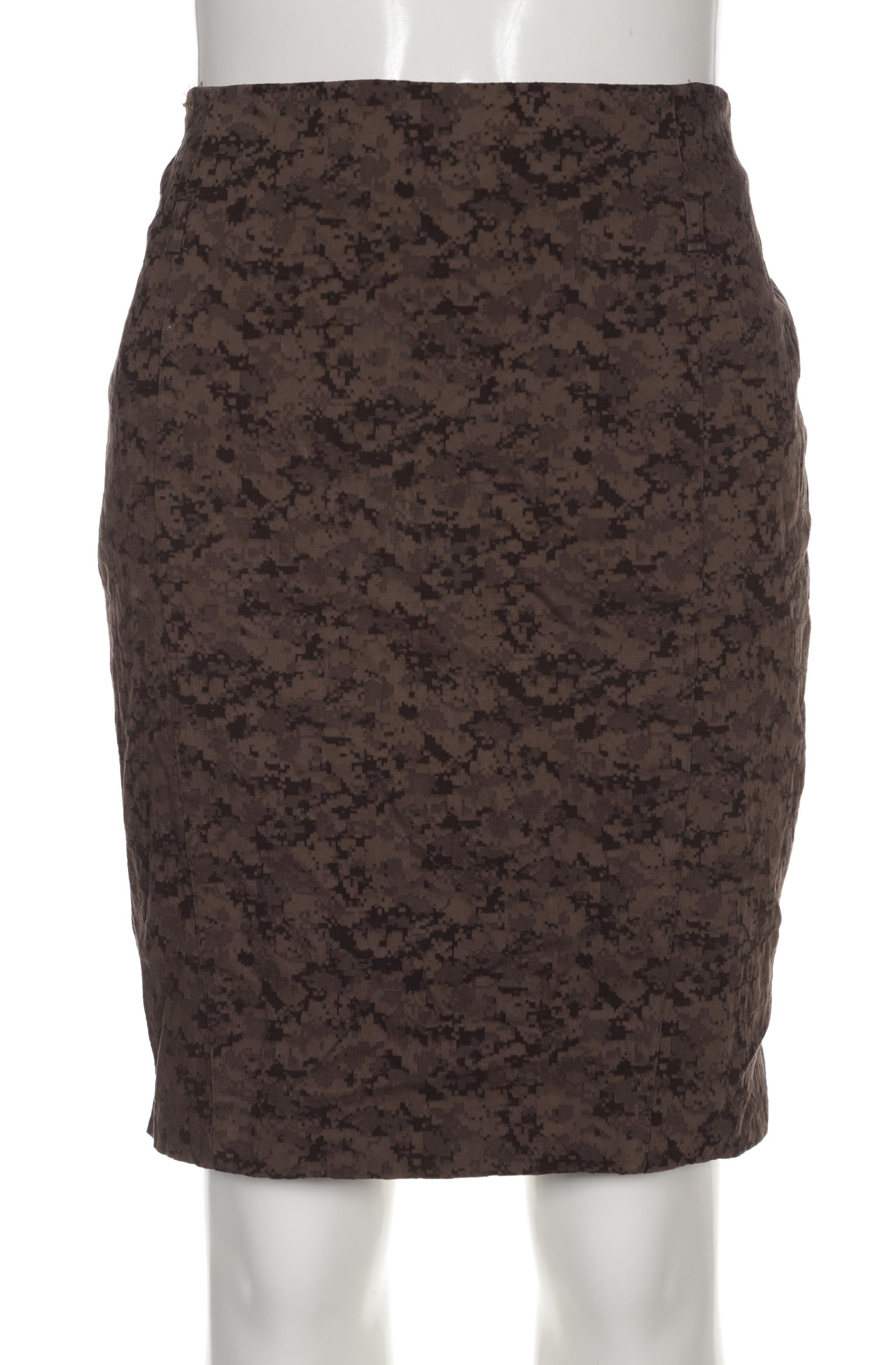 

Elegance Paris Damen Rock, braun, Gr. 42