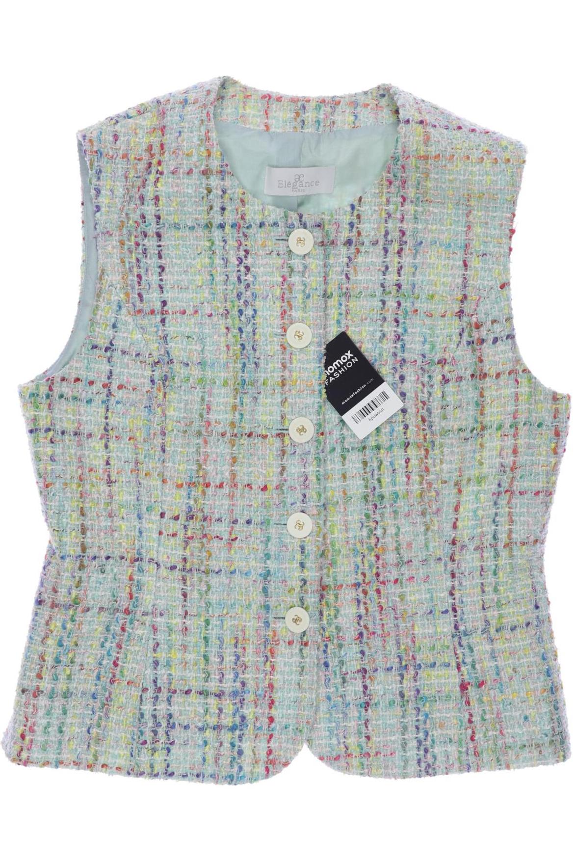 

Elegance Paris Damen Weste, mehrfarbig, Gr. 42