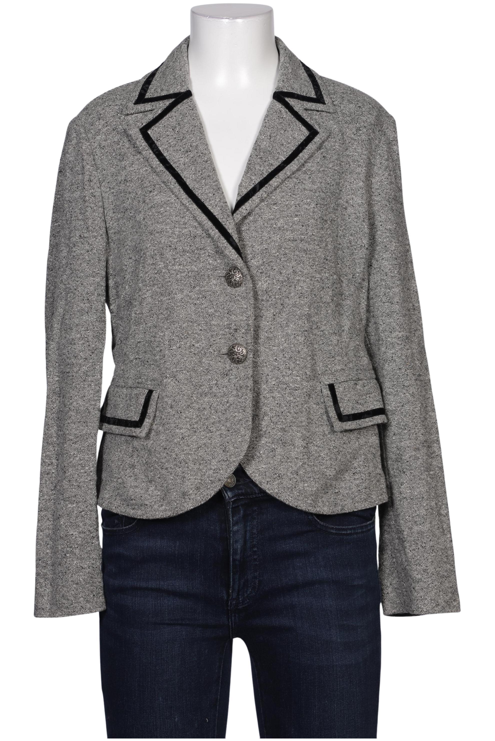 

Elegance Paris Damen Blazer, grau, Gr. 40