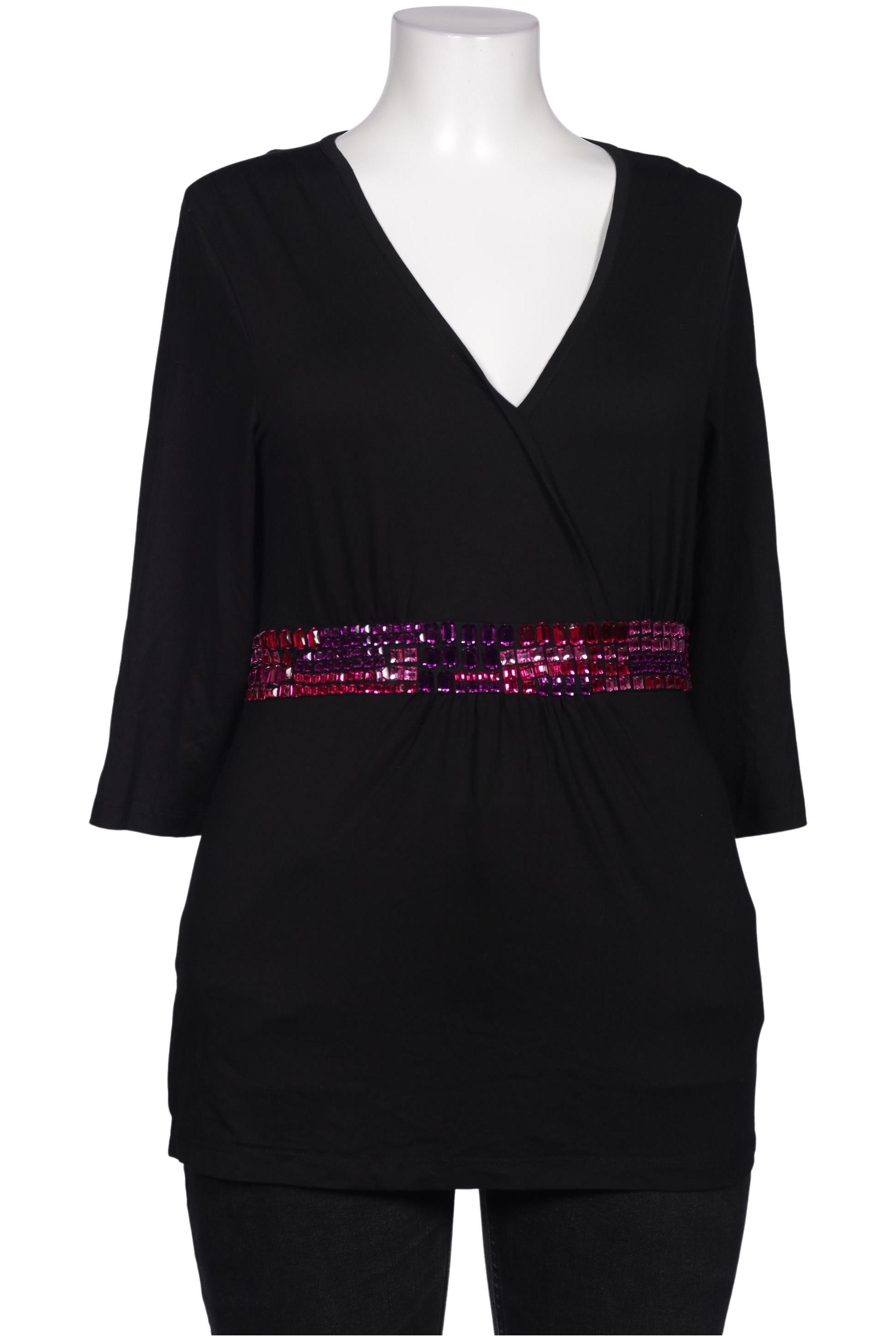 

Elegance Paris Damen Langarmshirt, schwarz, Gr. 42