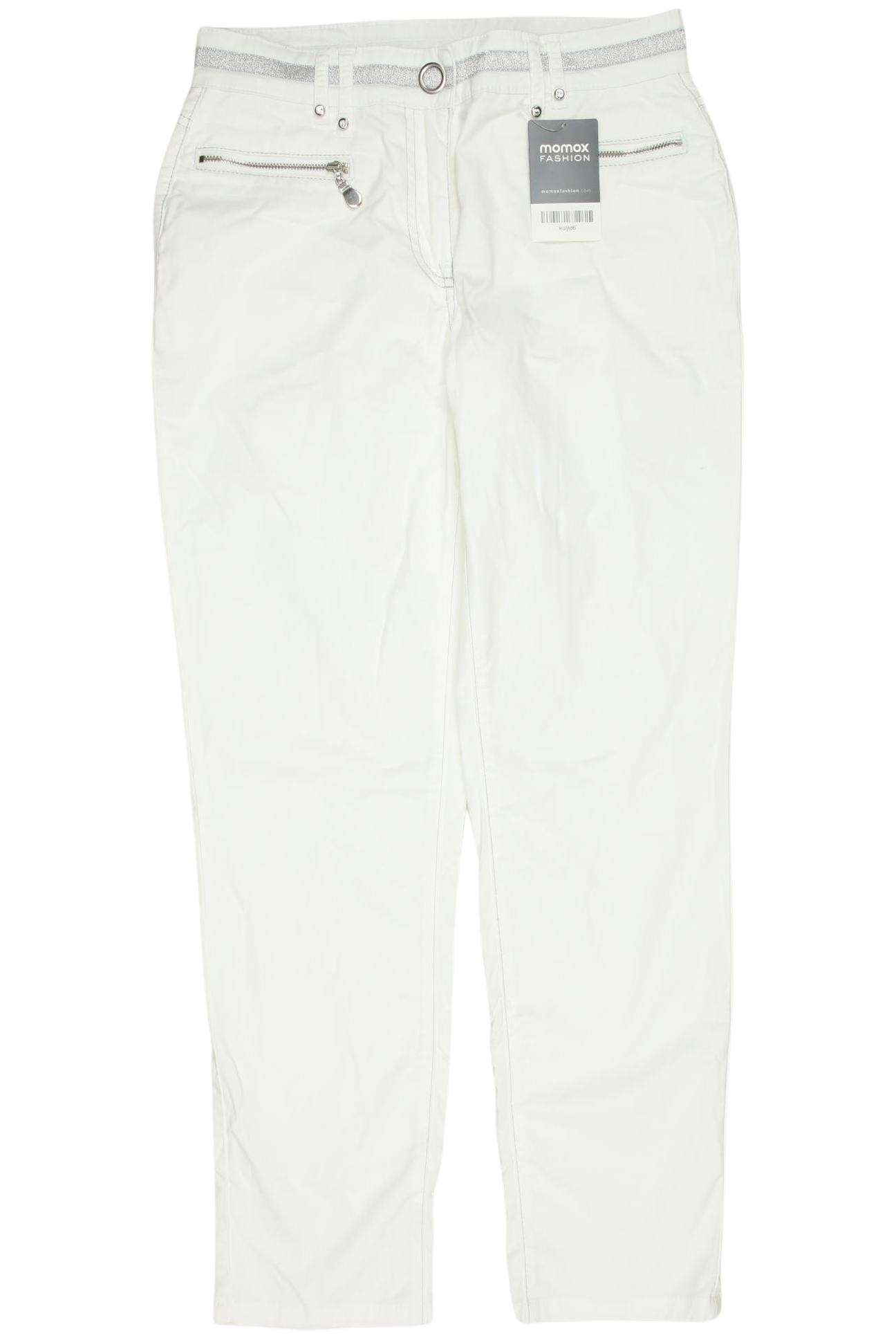 

Elegance Paris Damen Stoffhose, weiß, Gr. 36