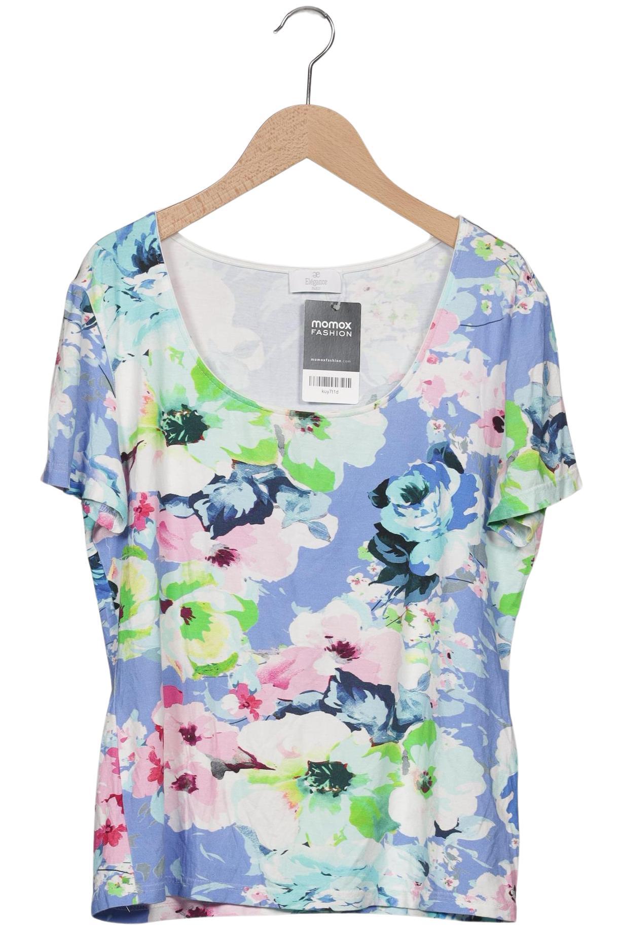 

Elegance Paris Damen T-Shirt, mehrfarbig, Gr. 38