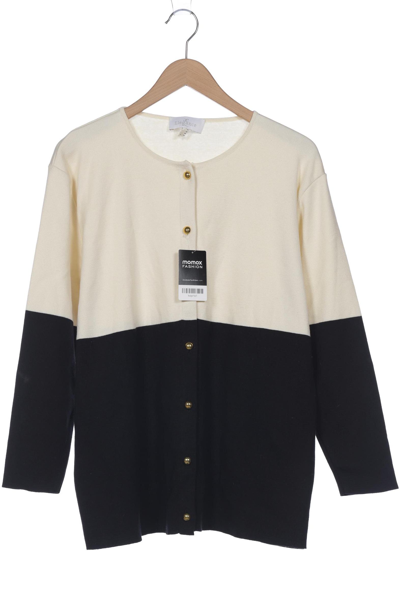 

Elegance Paris Damen Strickjacke, cremeweiß